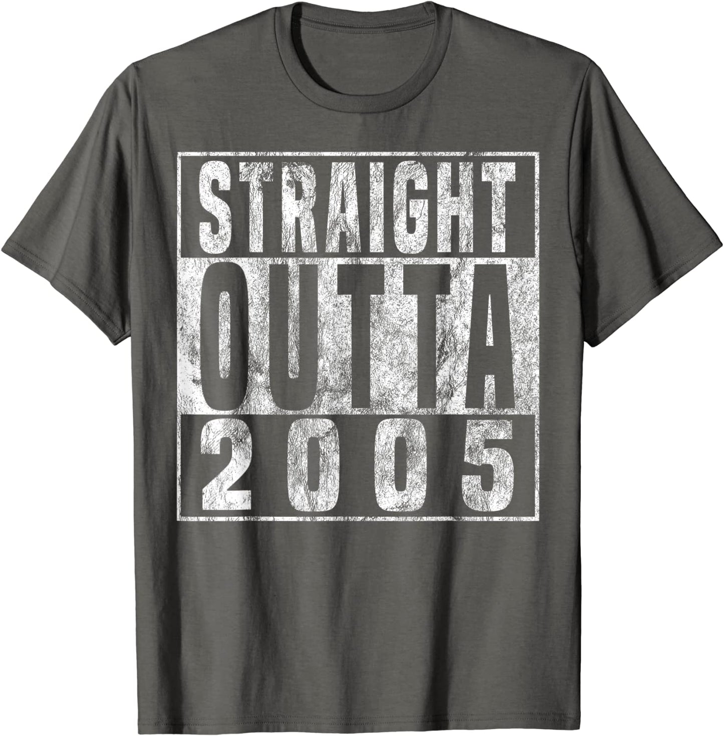 Straight Outta 2005 16th Birthday Gift 16 year old T-Shirt