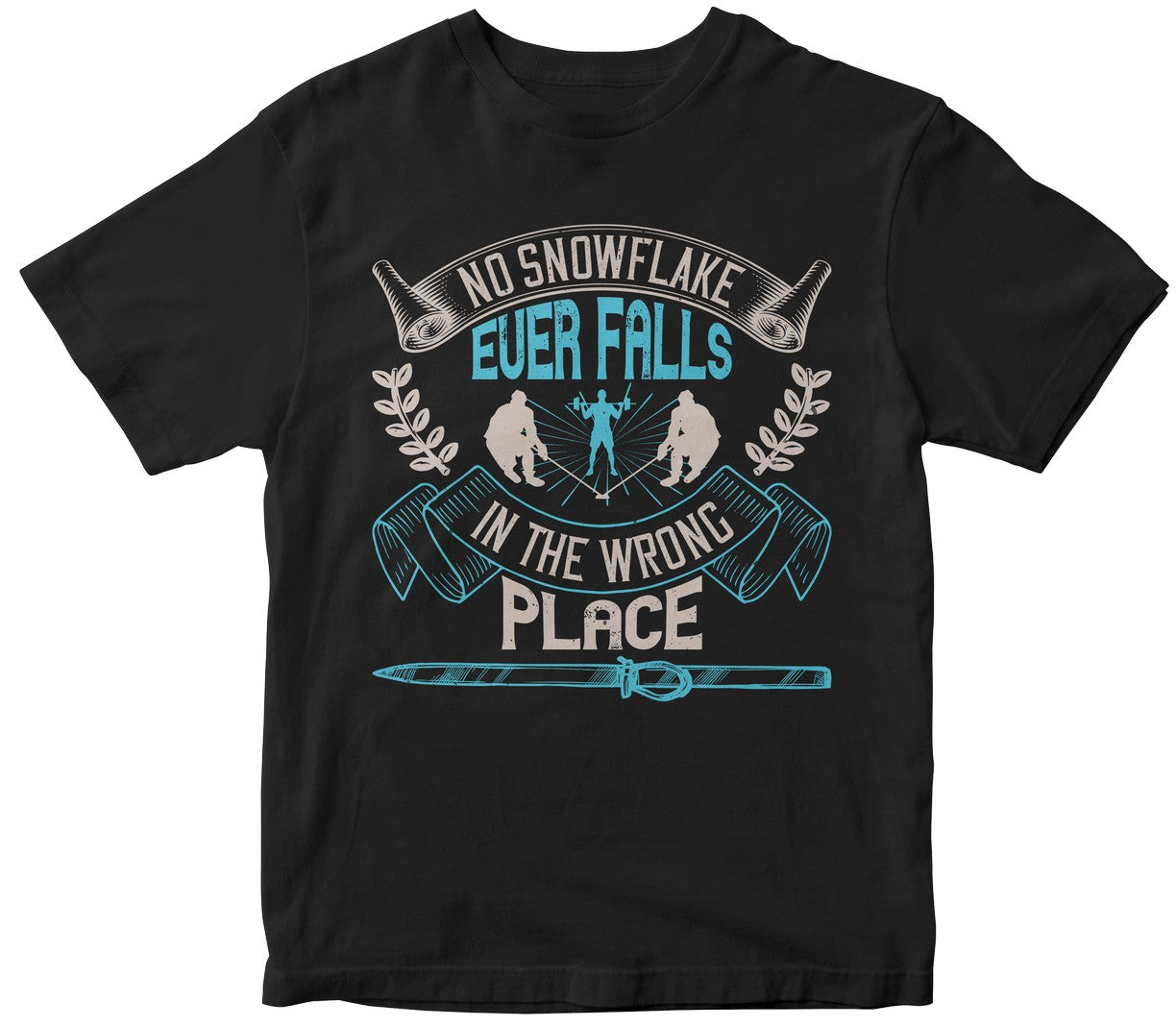 No Snowflake Ever Falls In The Wrong Place