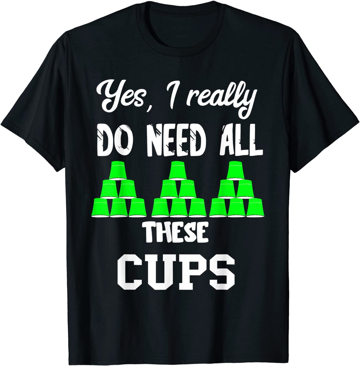 Speed Cups Stacking Sport Stacker Sport Stacking T-Shirt