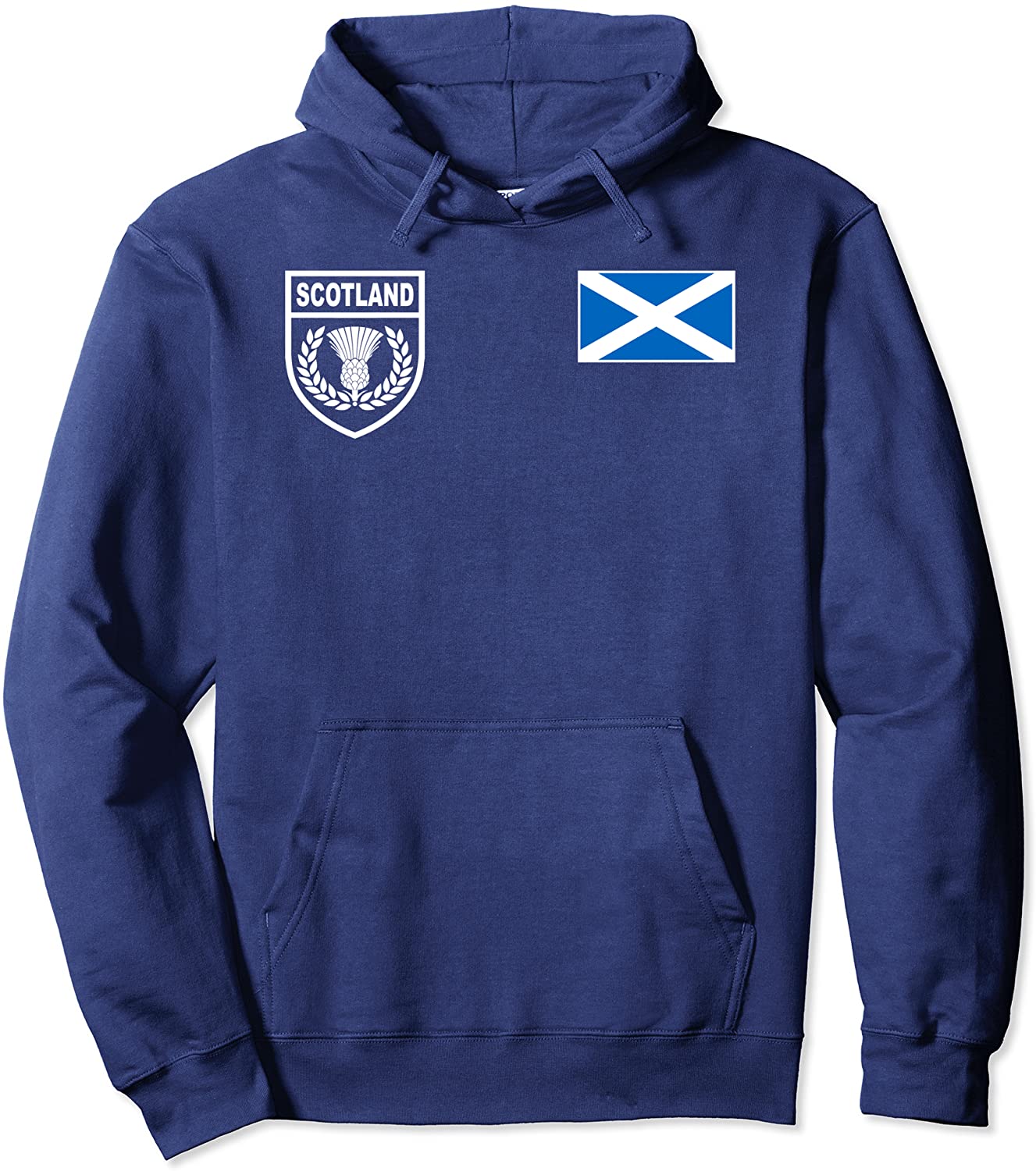 Scotland Scottish Rugby Hoodie Jersey Tee
