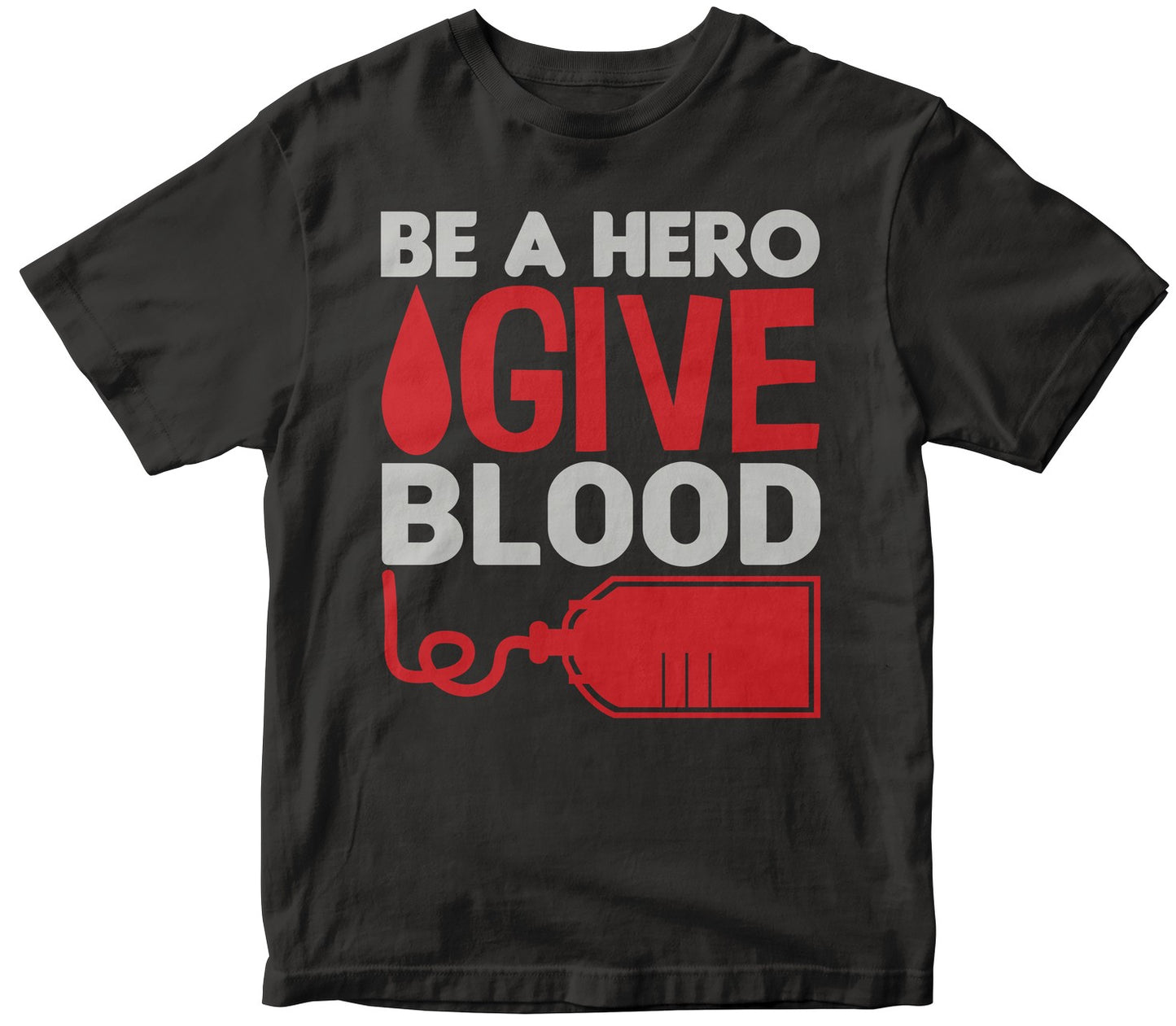 Be A Hero Give Blood