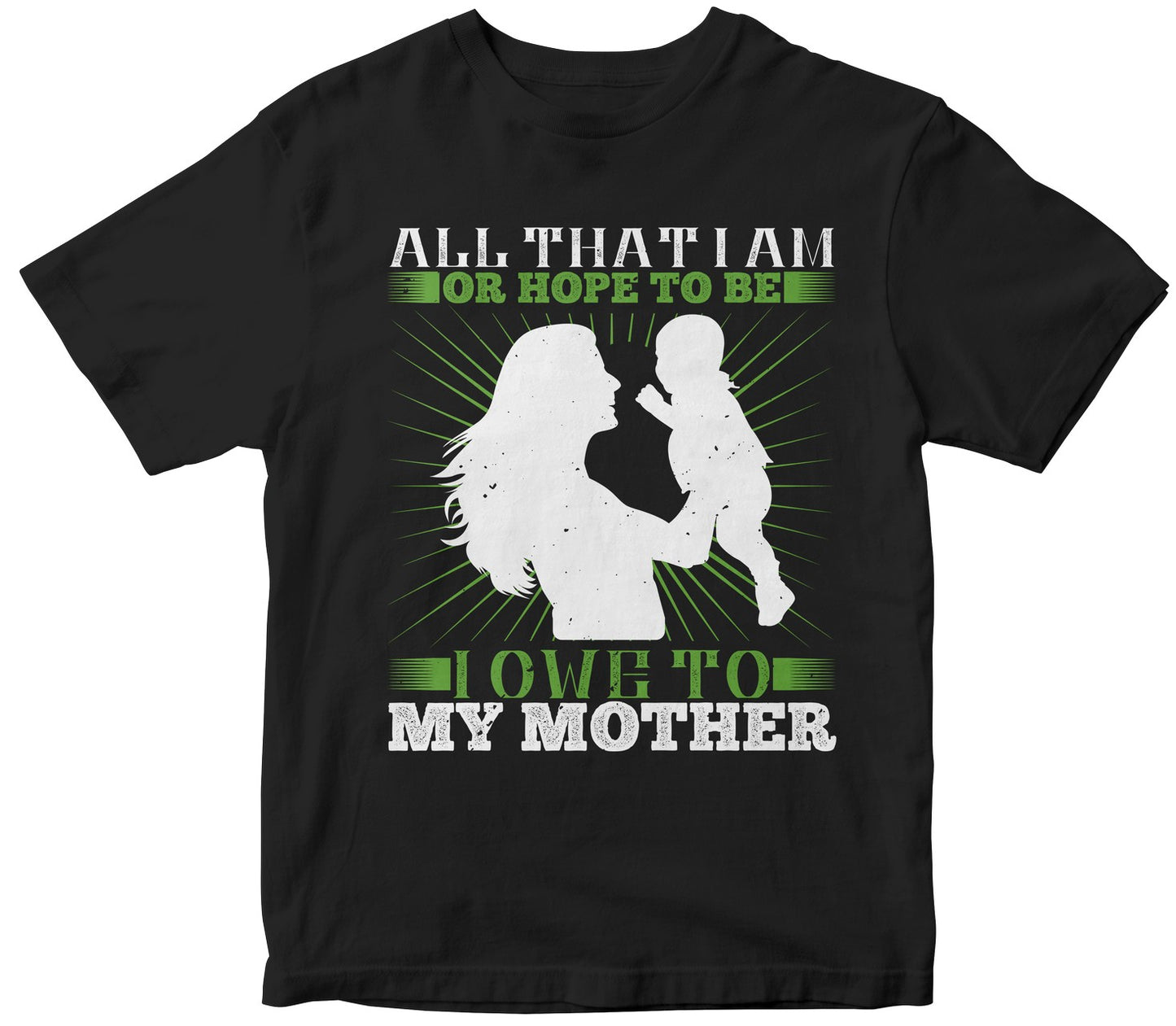 All That I Am, Or Hope To Be, I Owe To My Mother