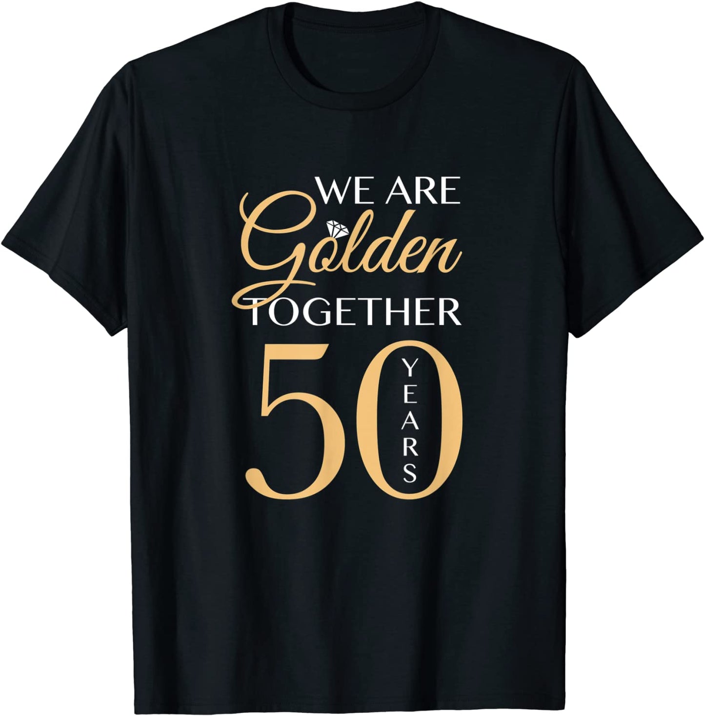 Romantic Shirt For Couples - 50th Wedding Anniversary T-Shirt