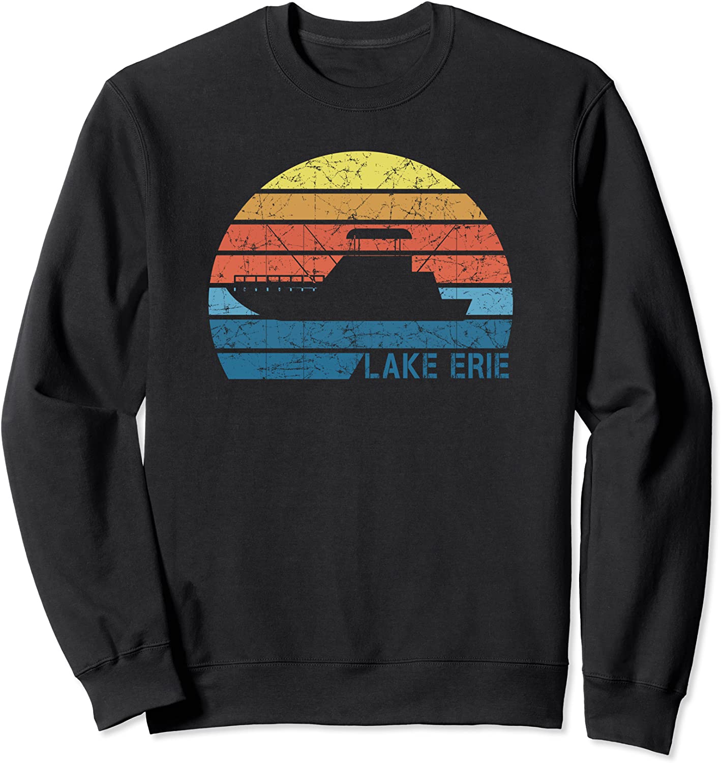 Lake Erie Vacation Souvenirs for People who Love Lake Erie Sweatshirt