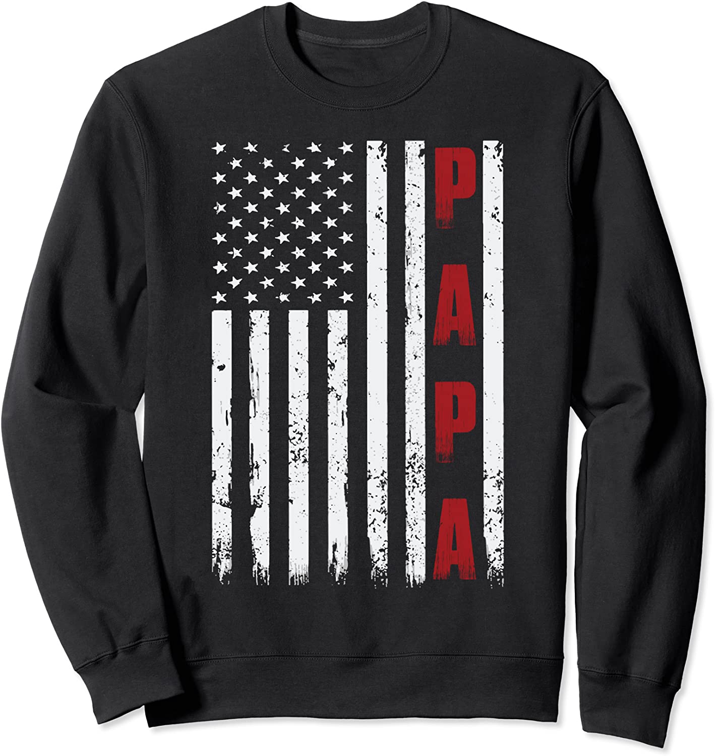 Proud Papa Funny Fathers Day 2021 Gifts From Grandchildren Sweatshirt