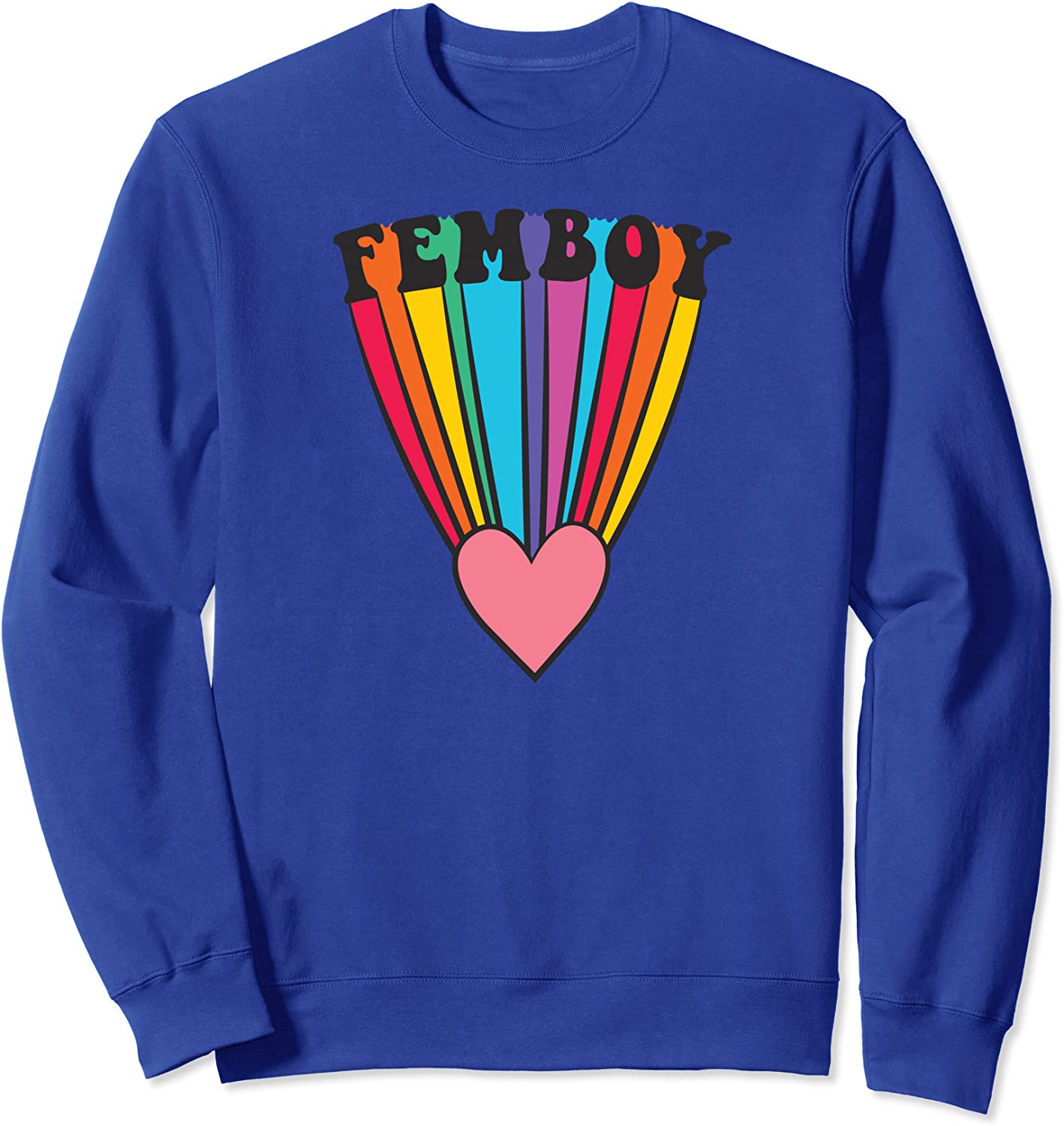 Cute Femboy Gift Sweatshirt