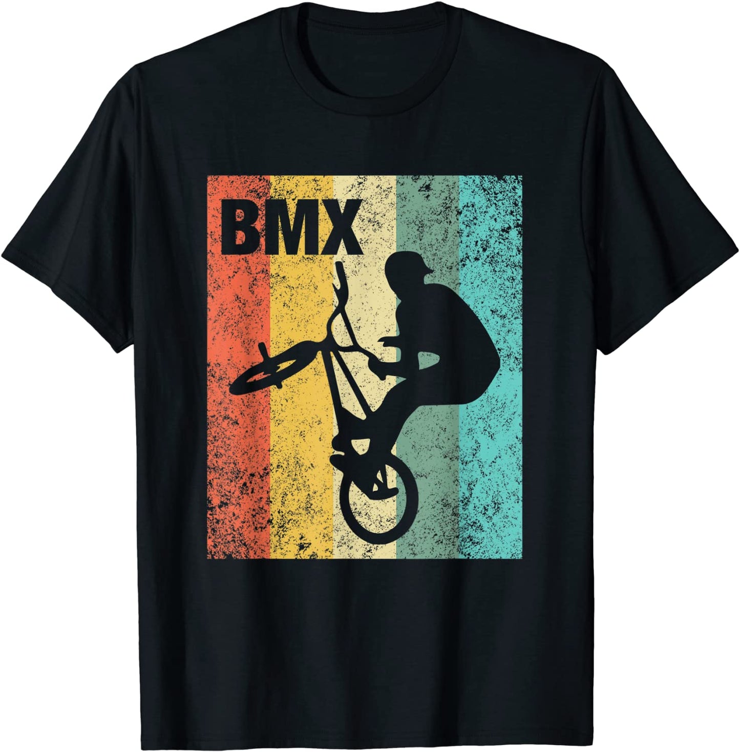 Vintage BMX Rider - Bike Bicycle Stunt Racing Gift T-Shirt