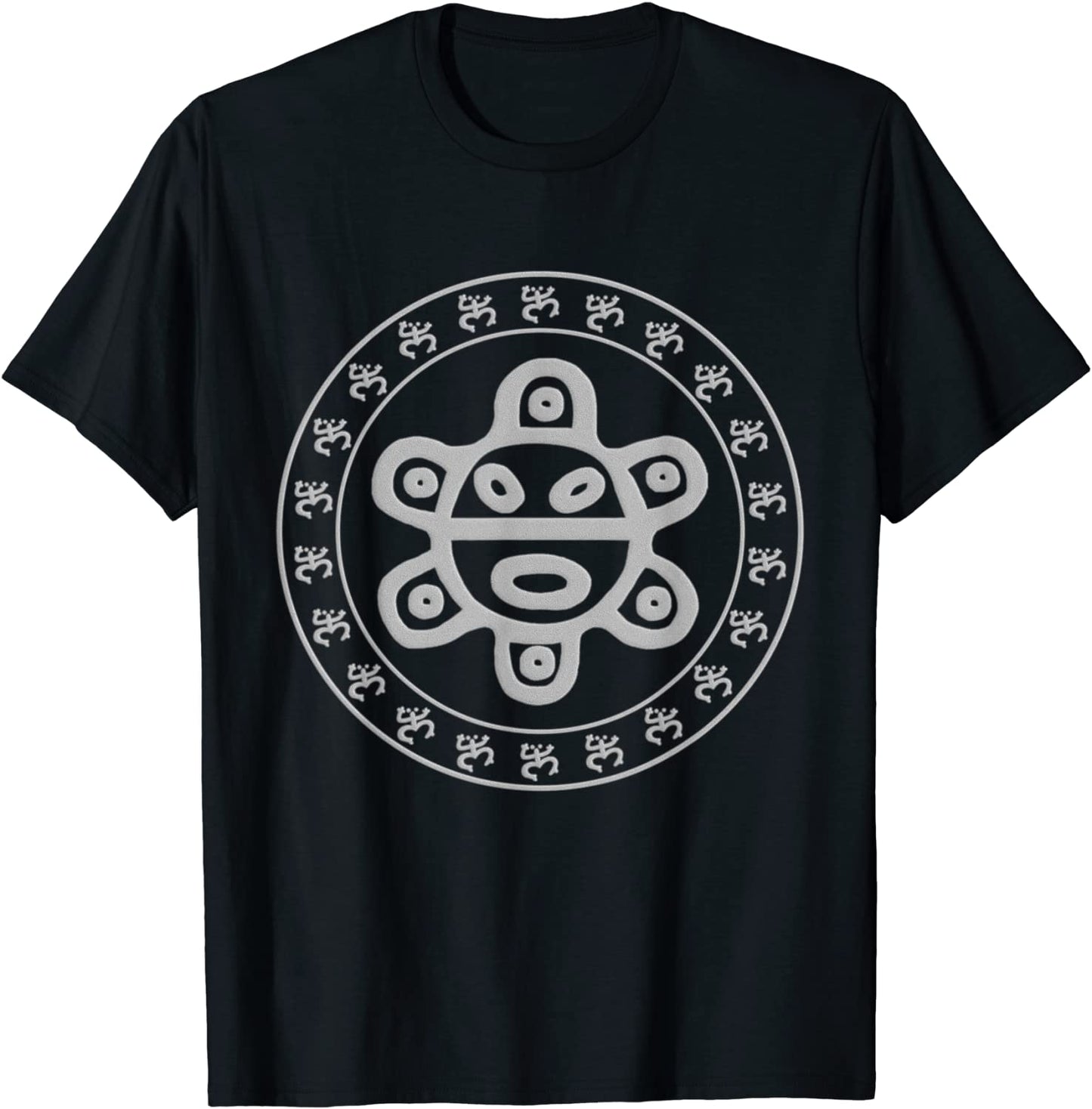 Taino Sun Taino Coqui Shirt Circle Puerto Rico Boricua tee T-Shirt