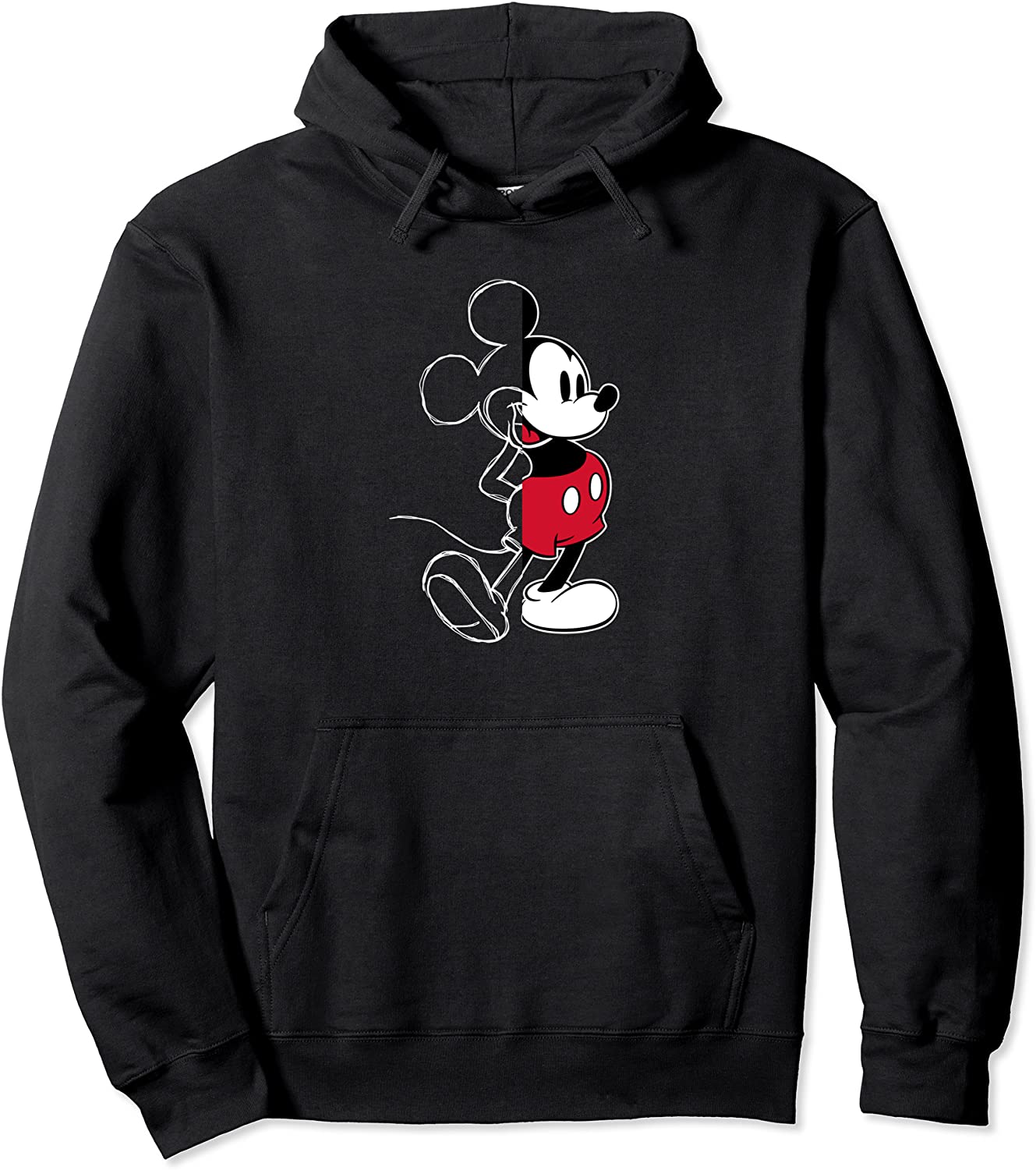 Disney Mickey Mouse Double Hoodie