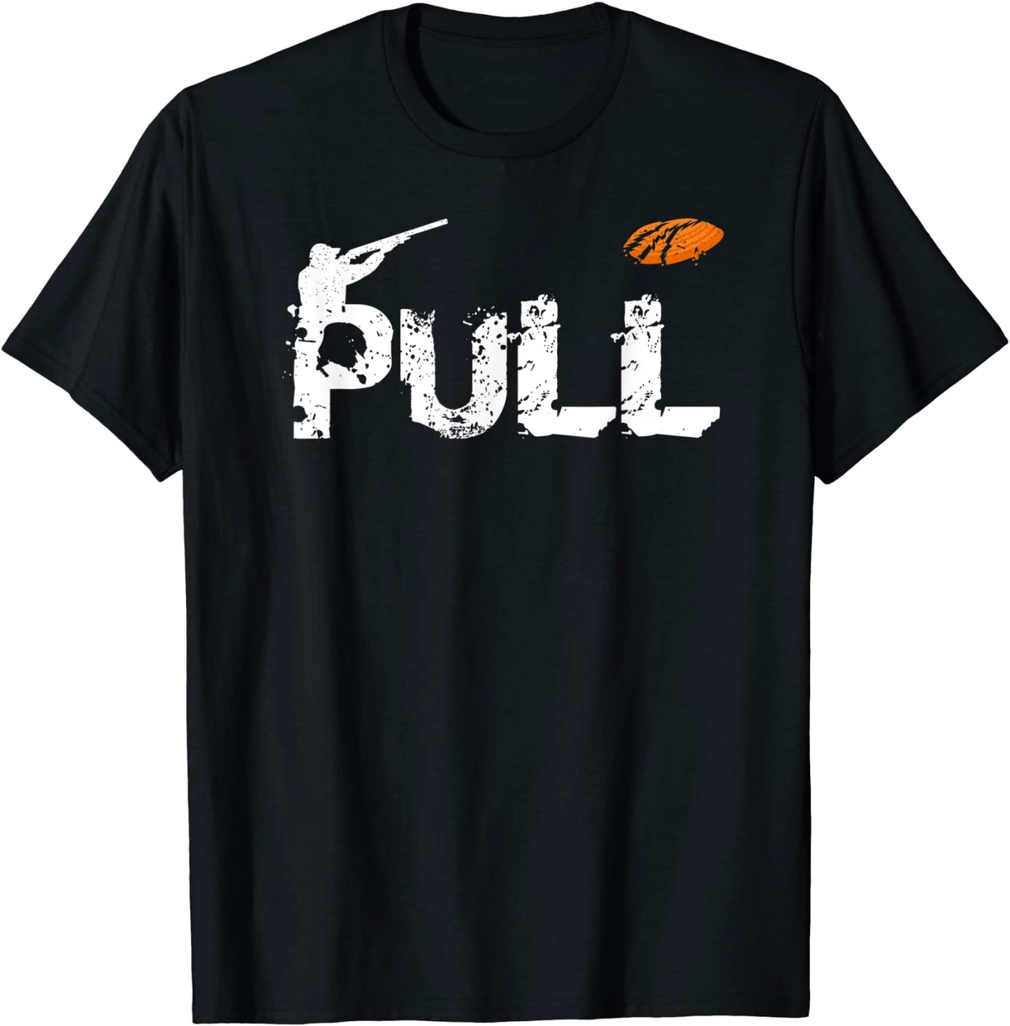 Clay Skeet pigeon shooting Pull clay Bird hunter sports T-Shirt