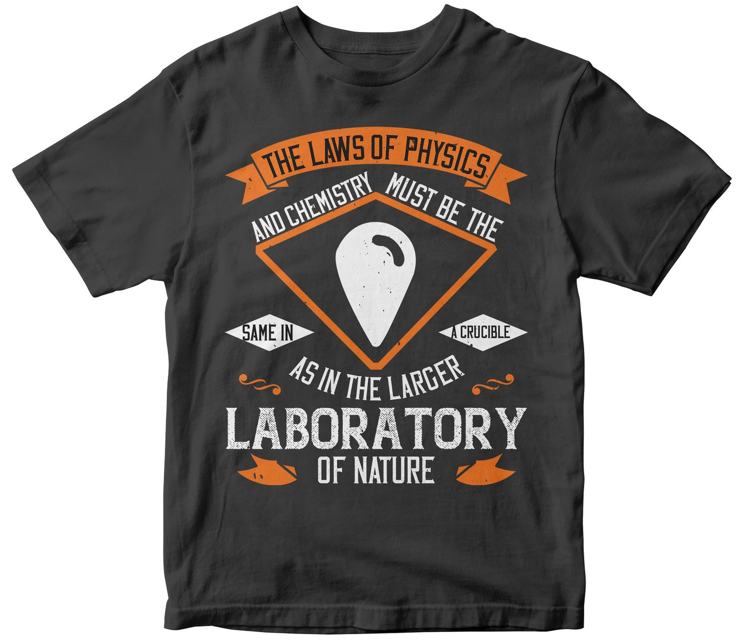 The Laws Of Physics And Chemistry
