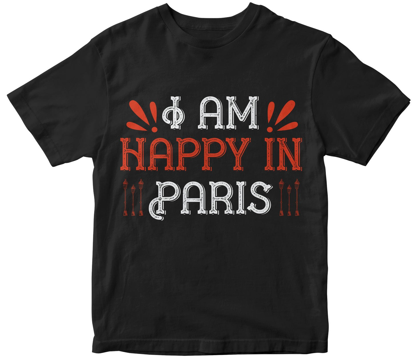 I Am Happy In Paris
