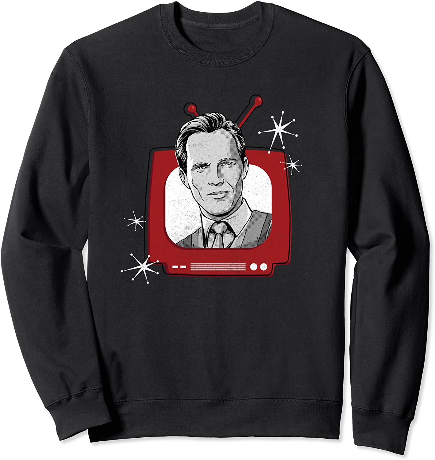 Marvel WandaVision Retro TV Sweatshirt