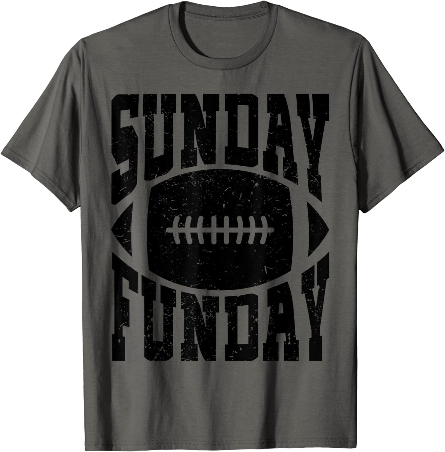 Sunday Funday Funny Football Gift for Sport Lovers T-Shirt