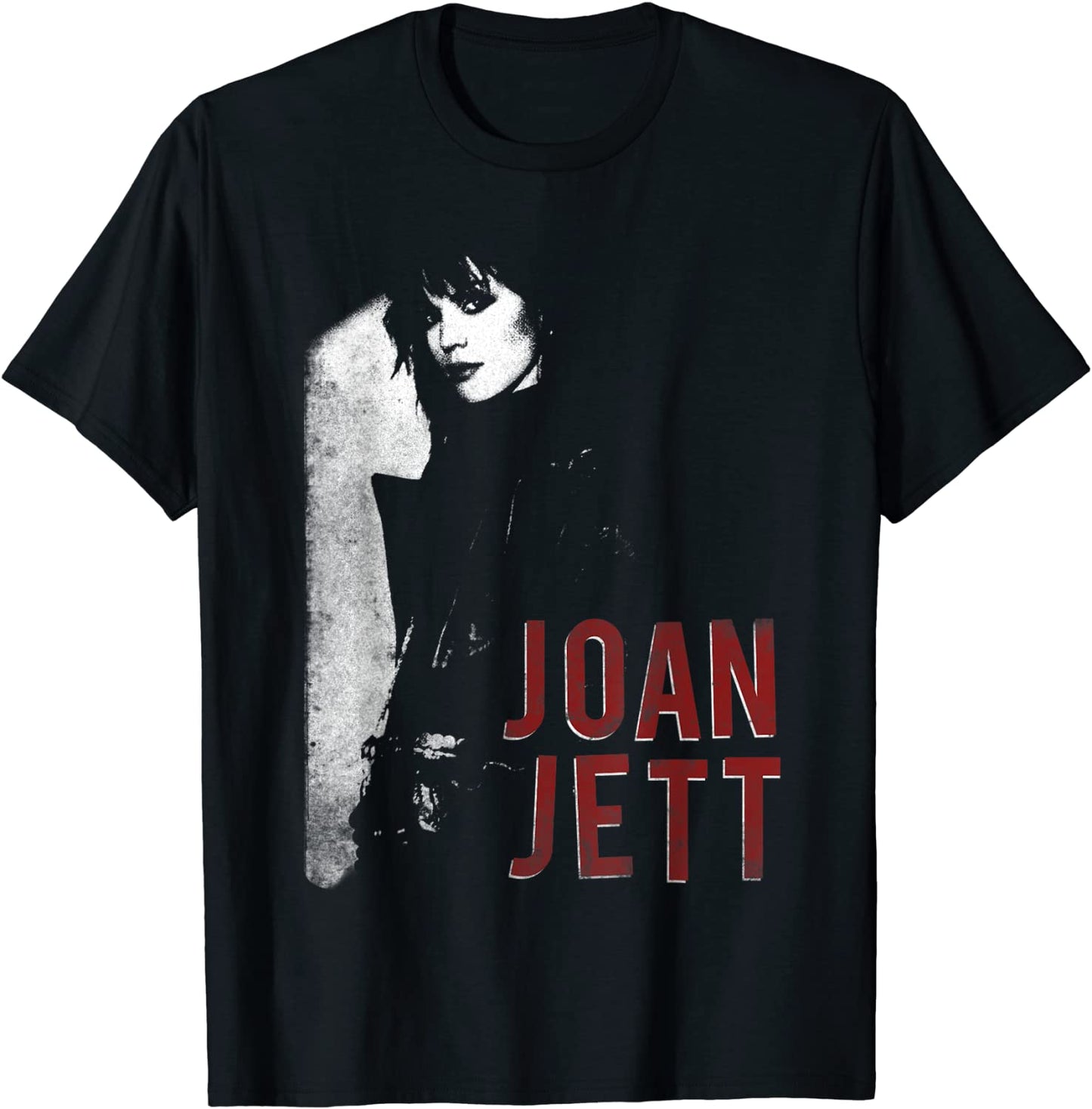 Joan Jett Looking Back Photo Tee T-Shirt