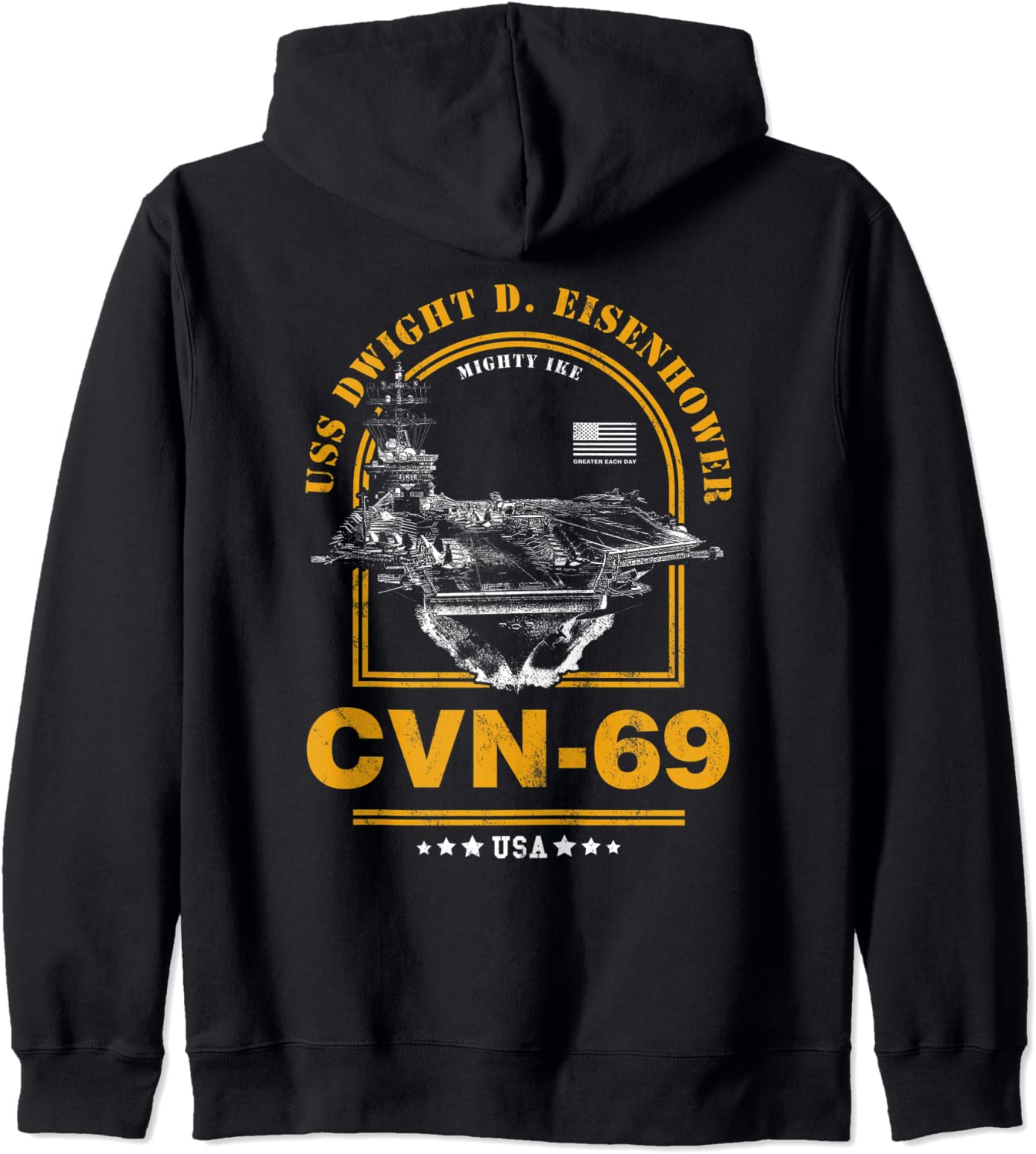 CVN-69 USS Dwight D Eisenhower Hoodie