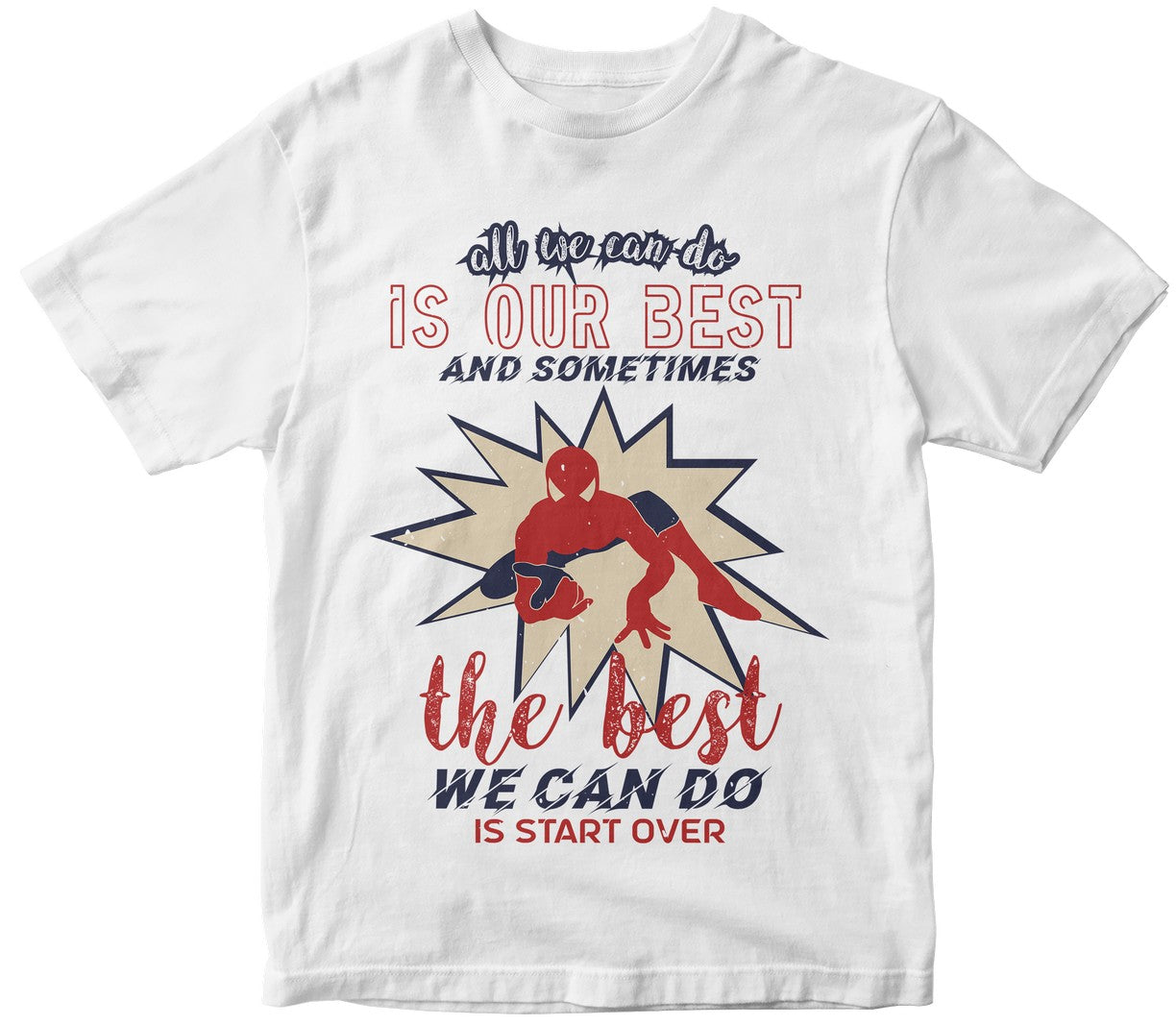 All We Can Do Is Our Best