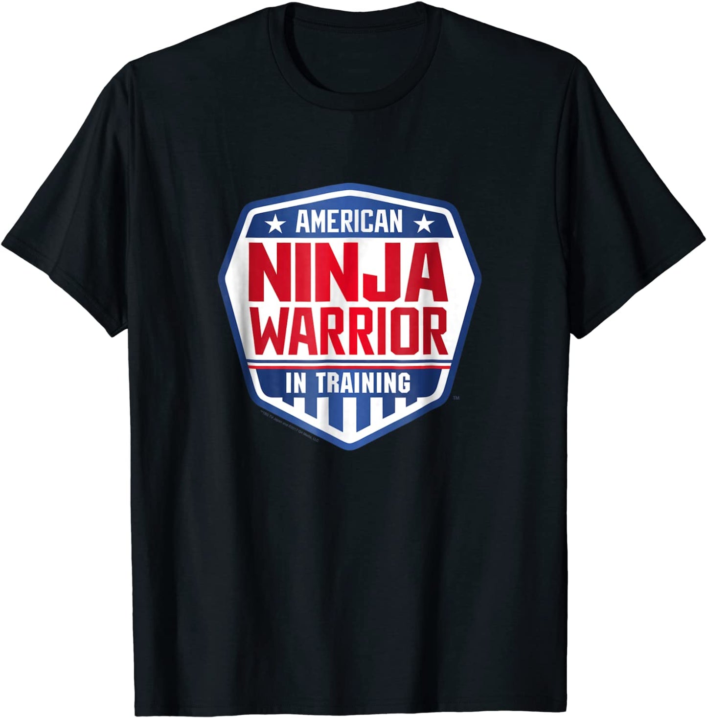 American Ninja Warrior In Training Comfortable T-Shirt