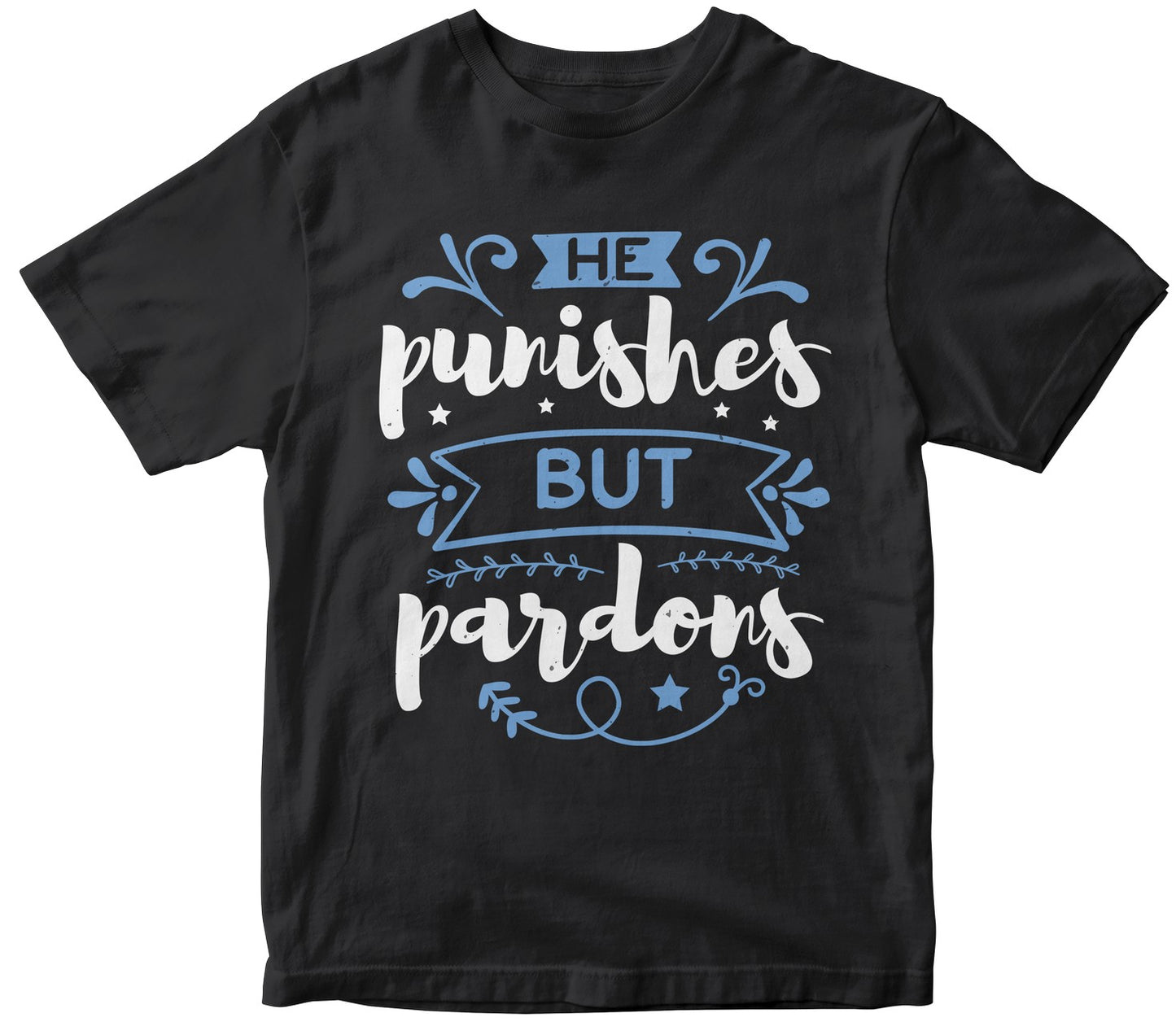 He Punishes But Pardons