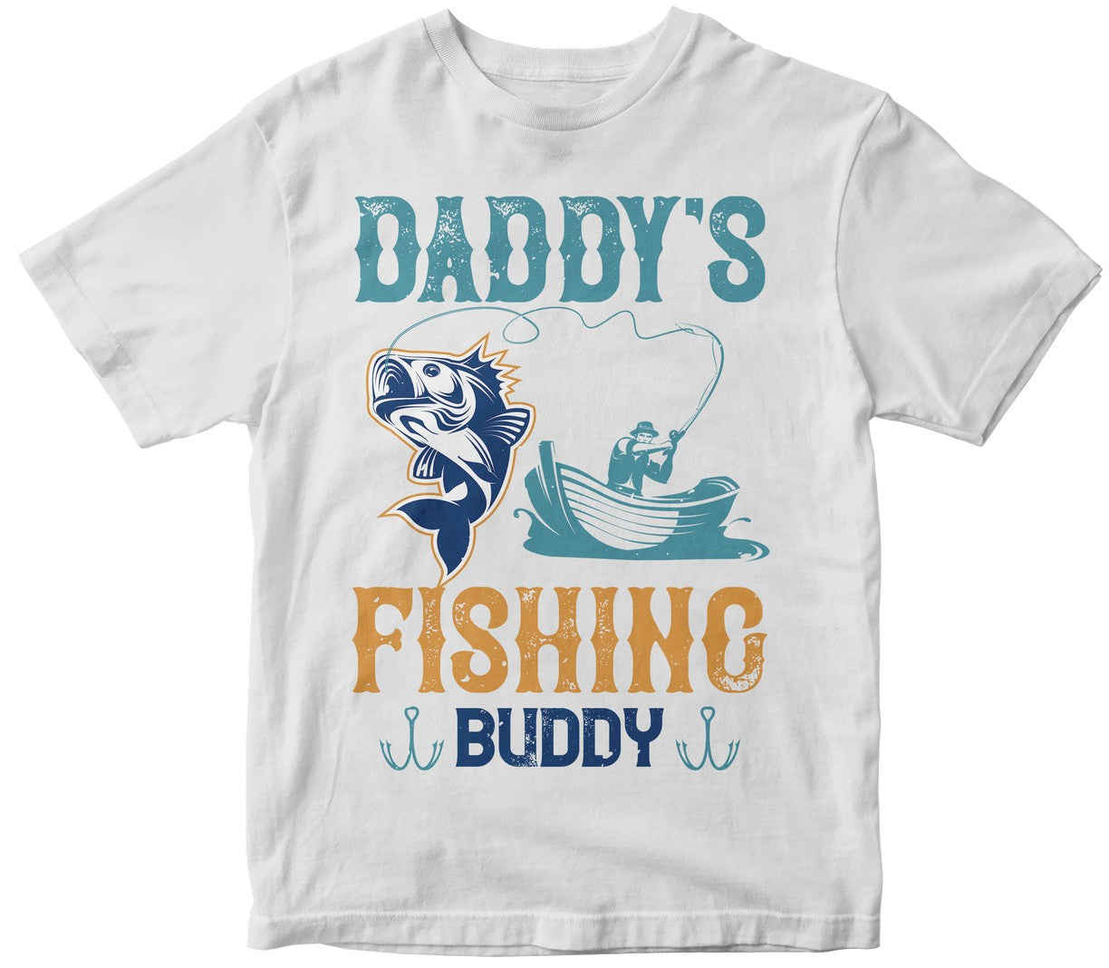 Daddy’S Fishing Buddy