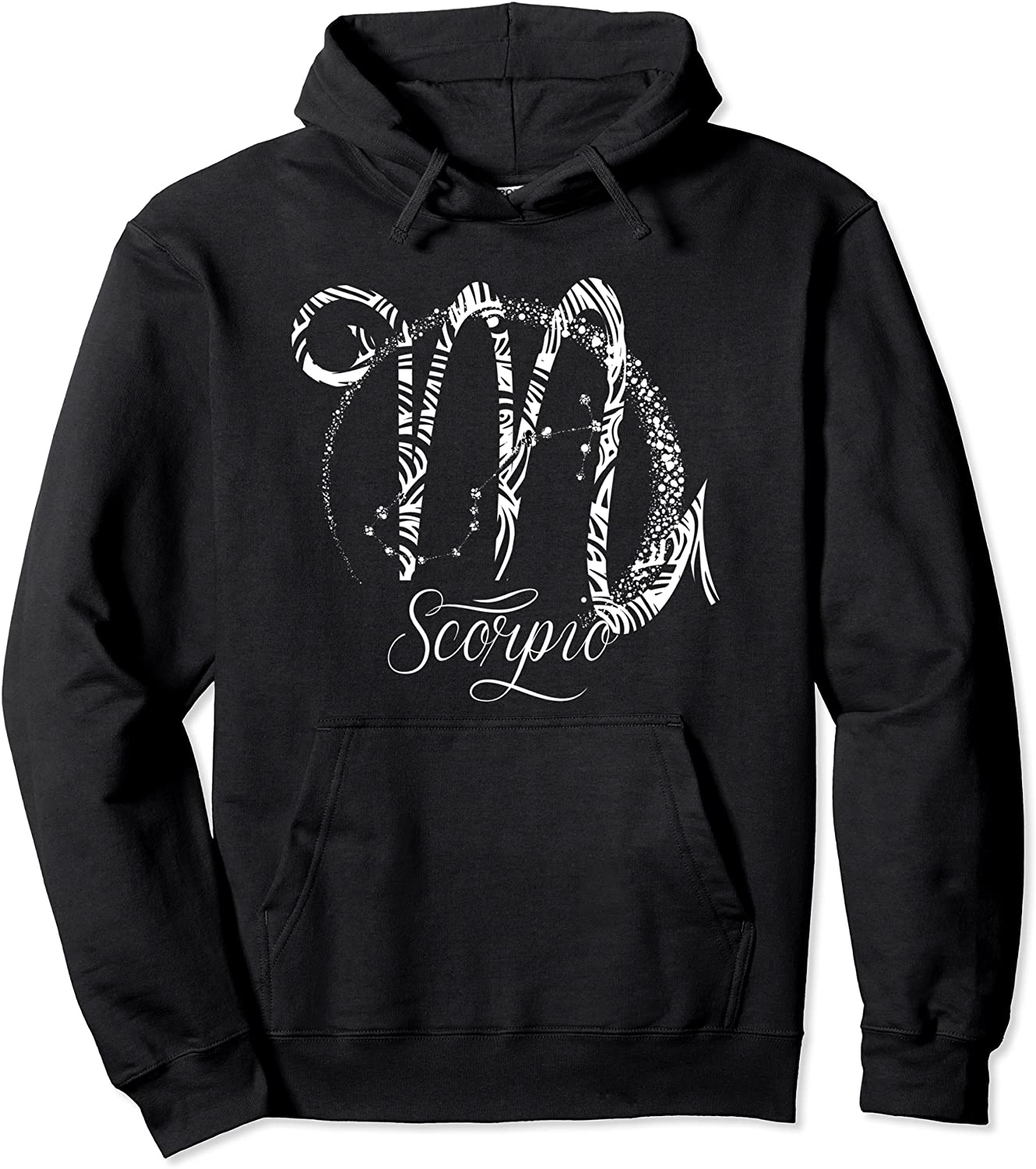 Scorpio Zodiac Sign October November Birthday Gift Astrology Pullover Hoodie