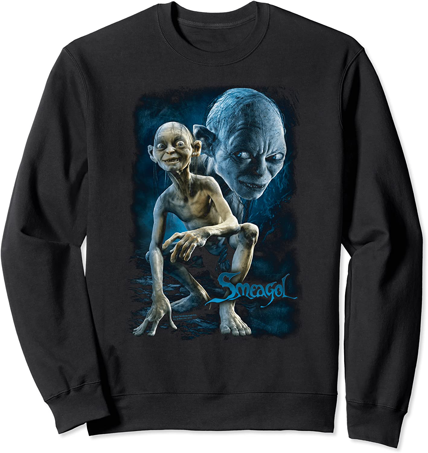 Lord of the Rings Smeagol Sweatshirt