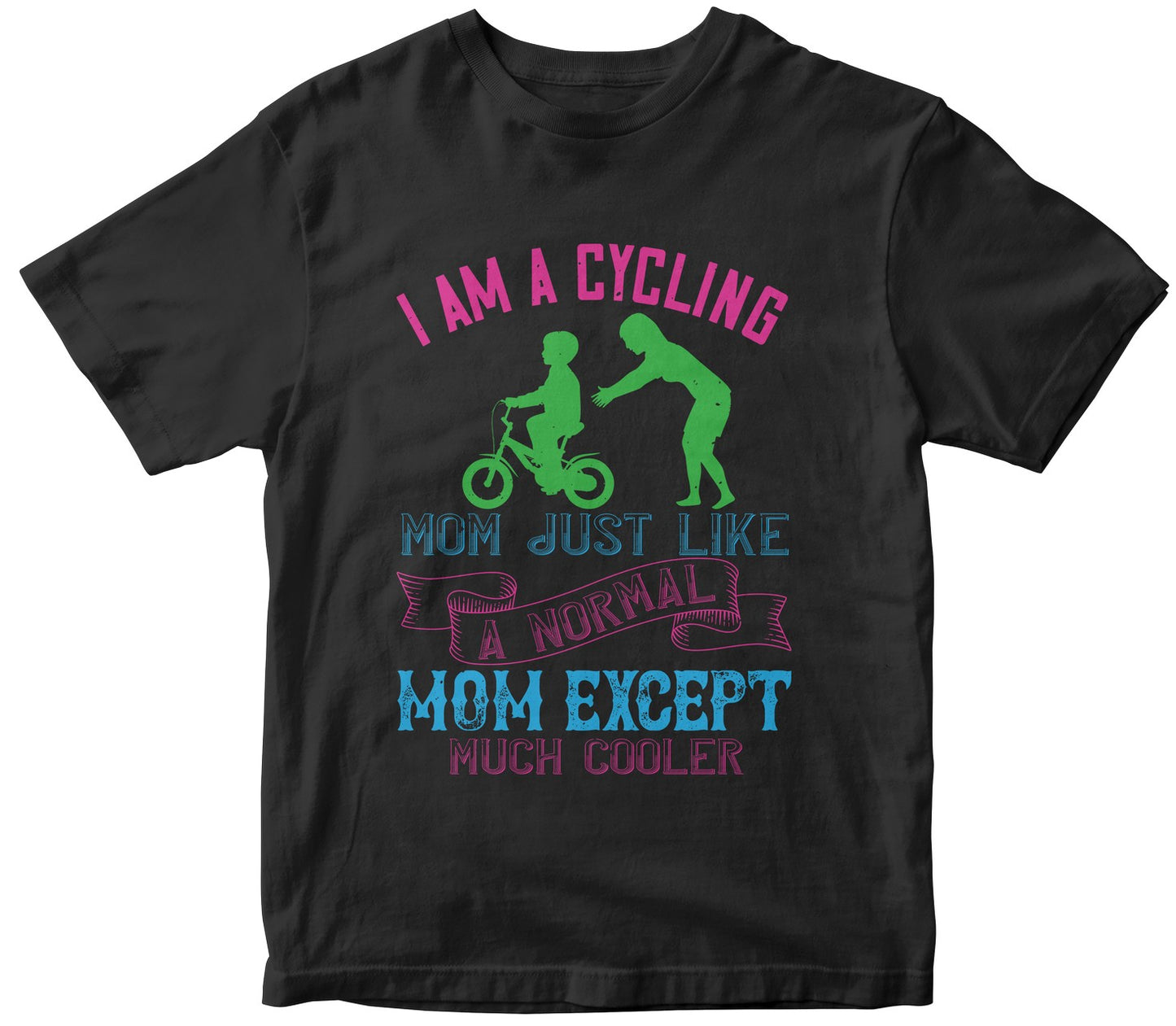 I Am A Cycling Mom Just Like A Normal