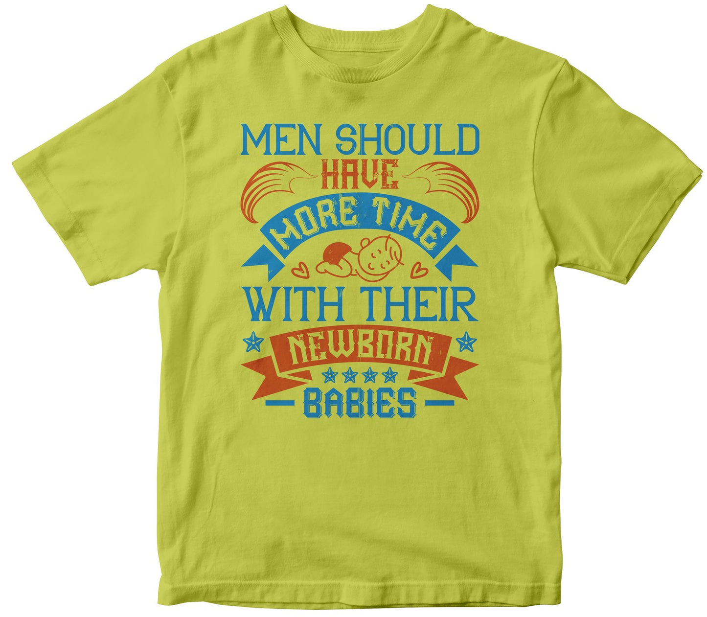 Men Should Have More Time With Their Newborn Babies