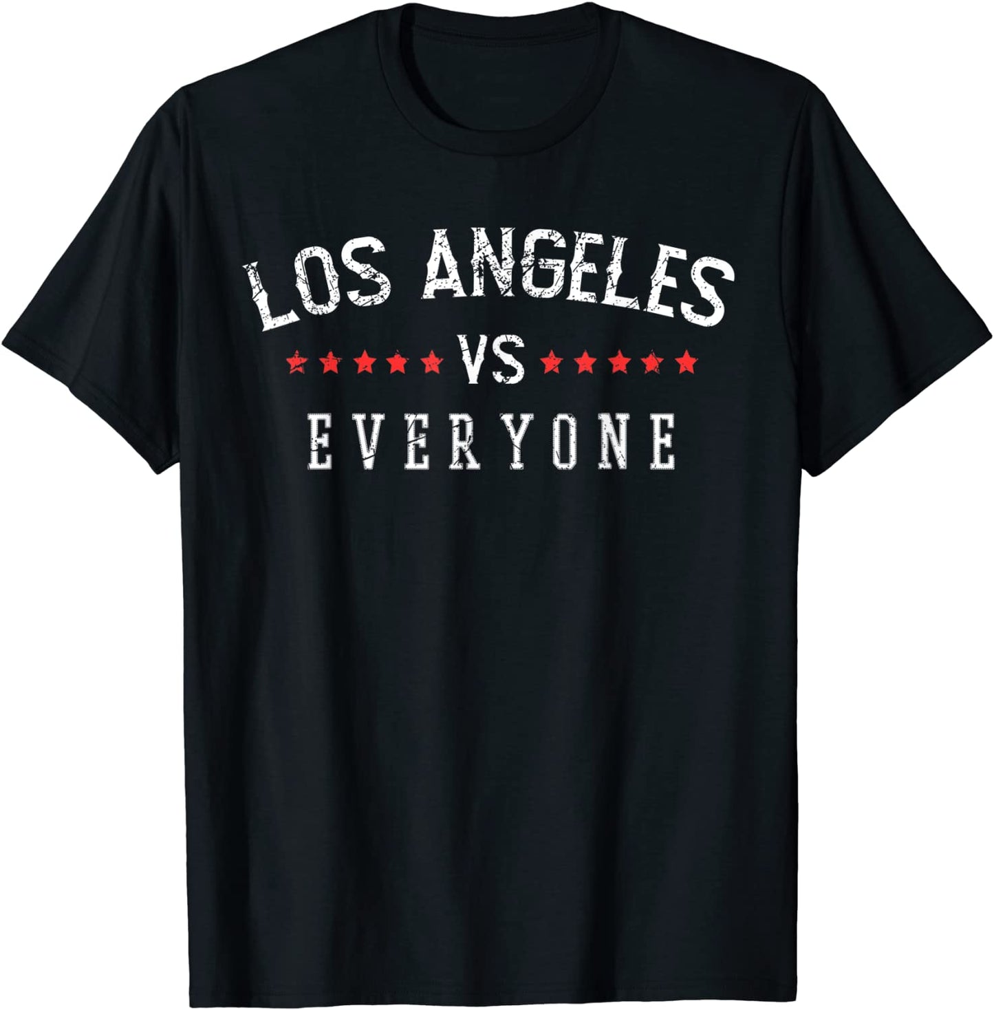 Vintage Los Angeles VS Everyone - All Sport Best Los Angeles T-Shirt