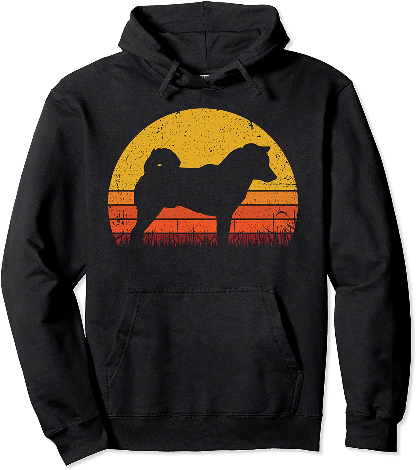 Retro Shiba Inu Shirt Dog Mom Dog Dad Gift Vintage Shiba Pullover Hoodie
