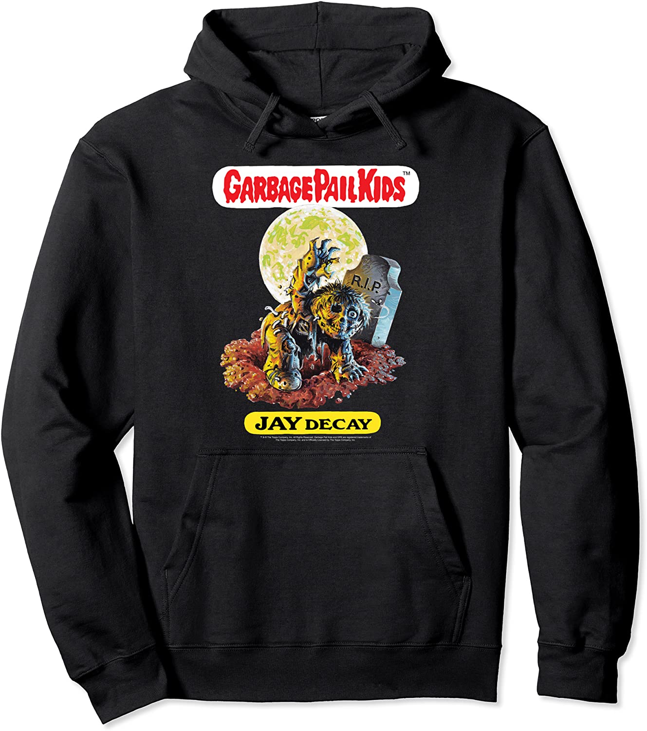 Garbage Pail Kids Jay Decay Pullover Hoodie