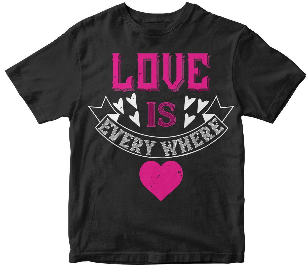 Love Is Every Where
