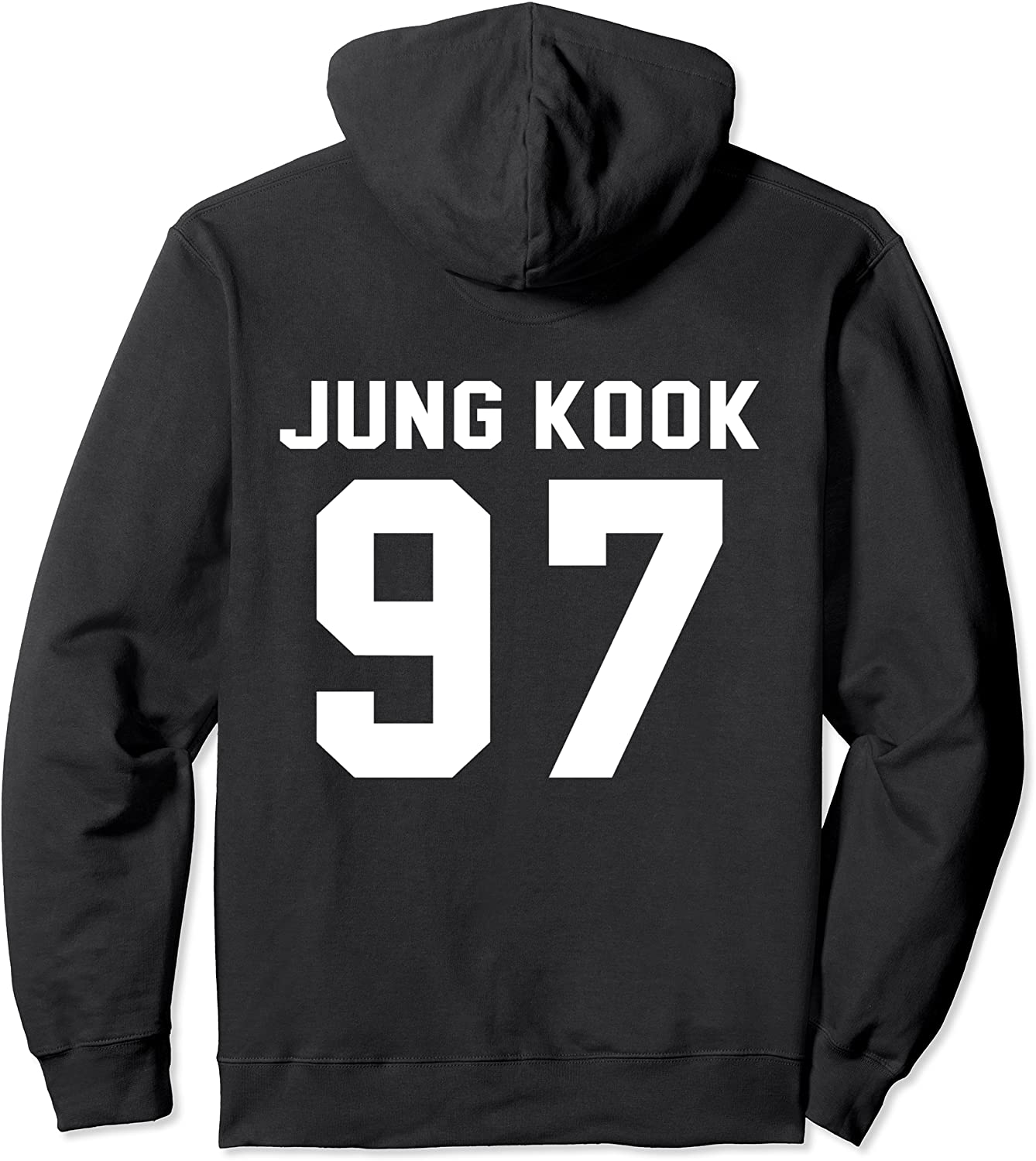 Official BTS Jung Kook 97 Kpop Merchandise BTS14 Pullover Hoodie