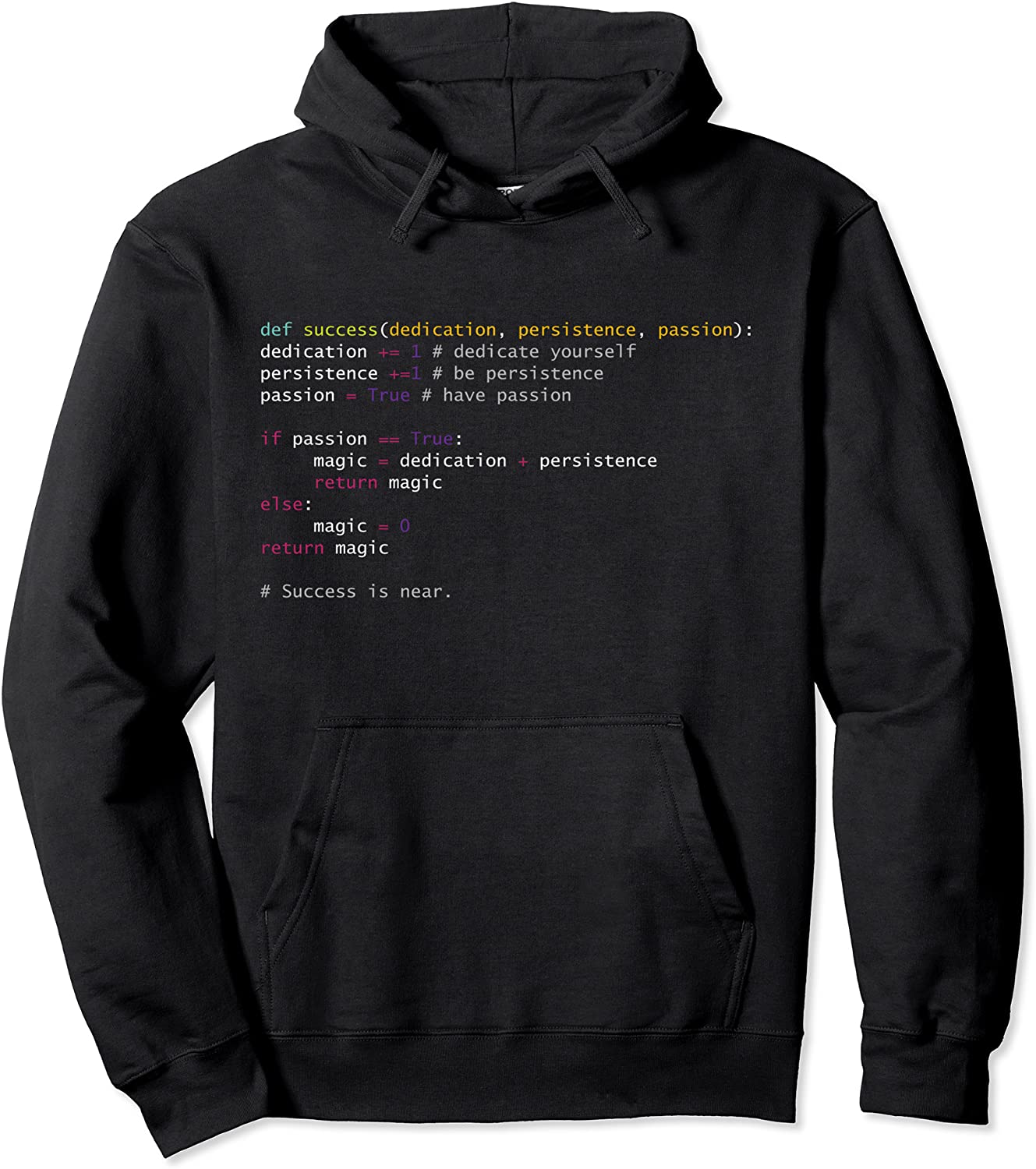 Programming Syntax Python Code Computer Geek Codeing gift Pullover Hoodie