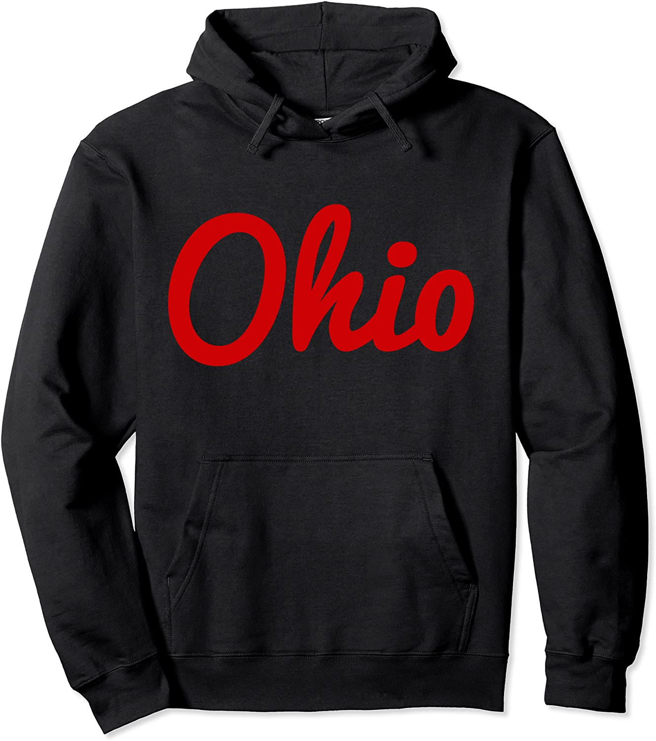 Script Ohio Hoodie State of Ohio Hooded Sweatshirt