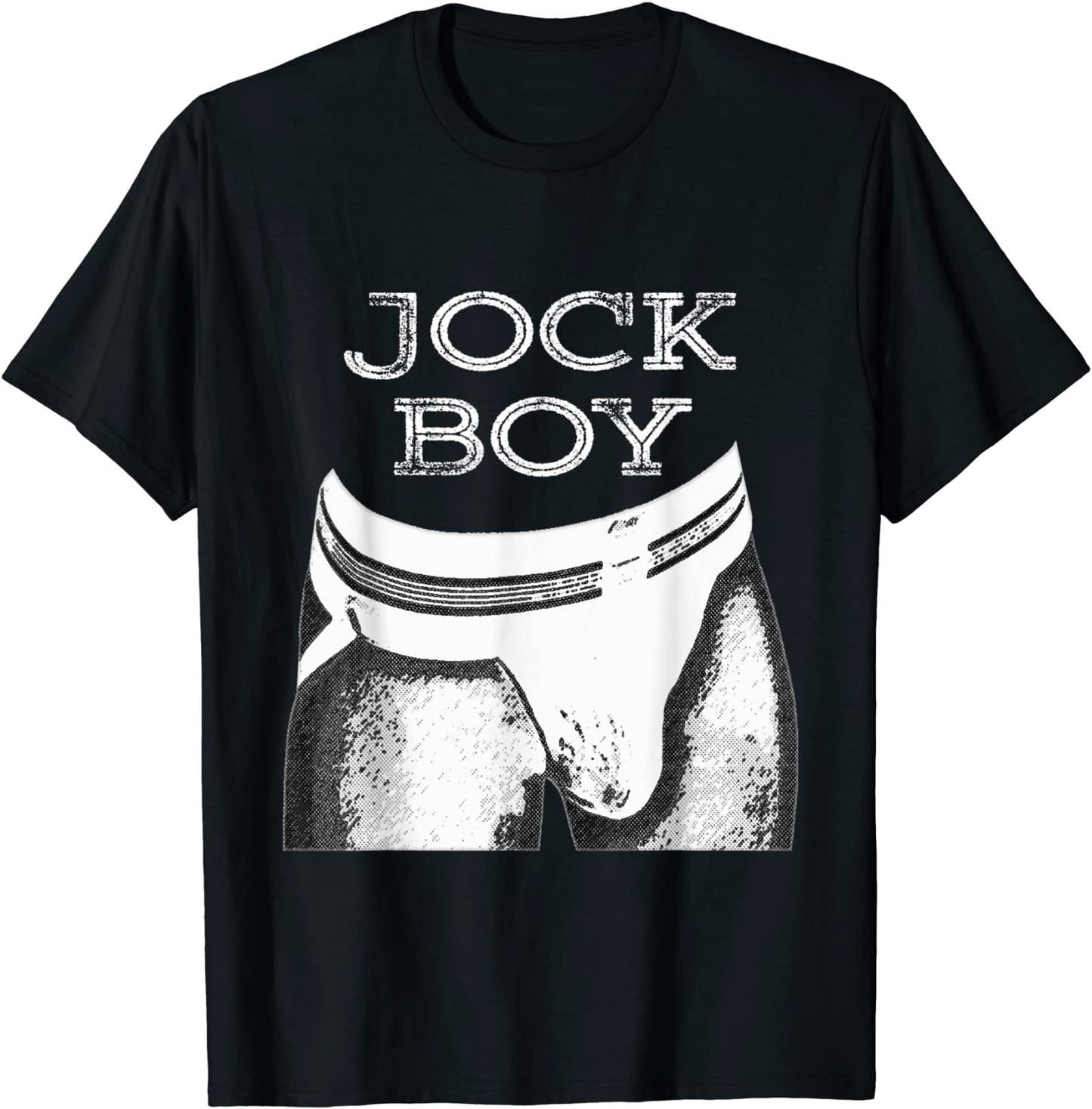 Hot Gay Jock Boy Wear Jockstrap Sports Underwear Sex Fetish T-Shirt