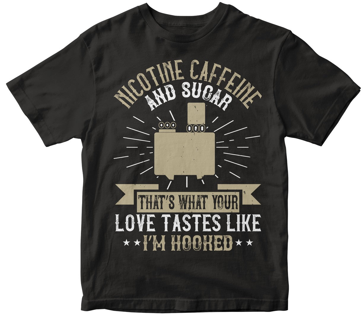 Nicotine, Caffeine And Sugar