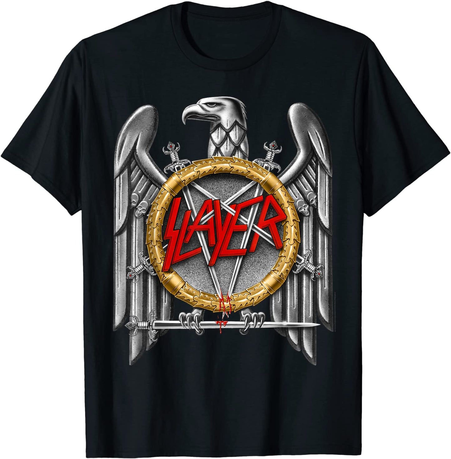 Slayer - Silver Eagle T-Shirt