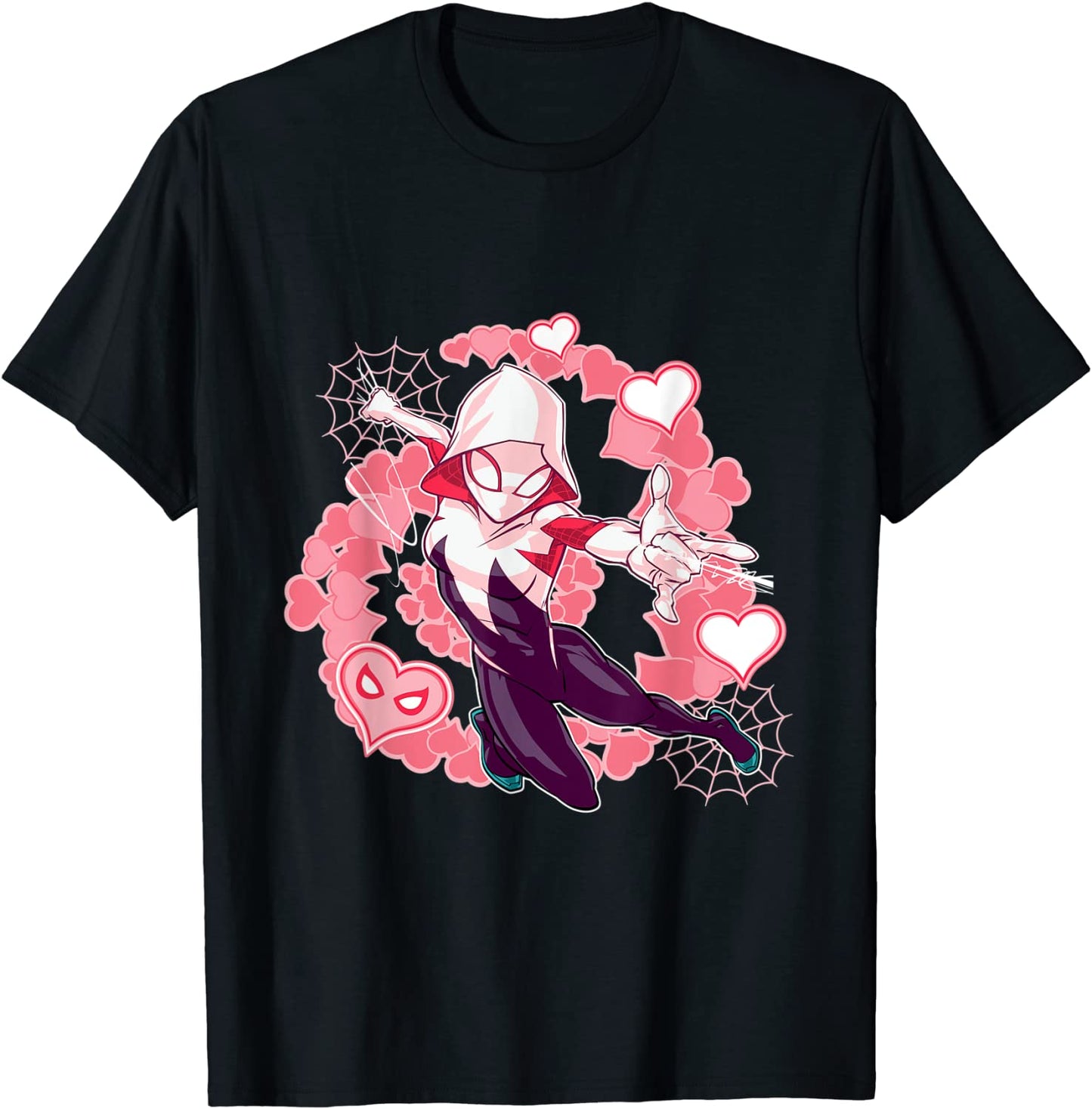 Marvel Spider-Man Into the Spider-Verse Gwen Stacy Hearts