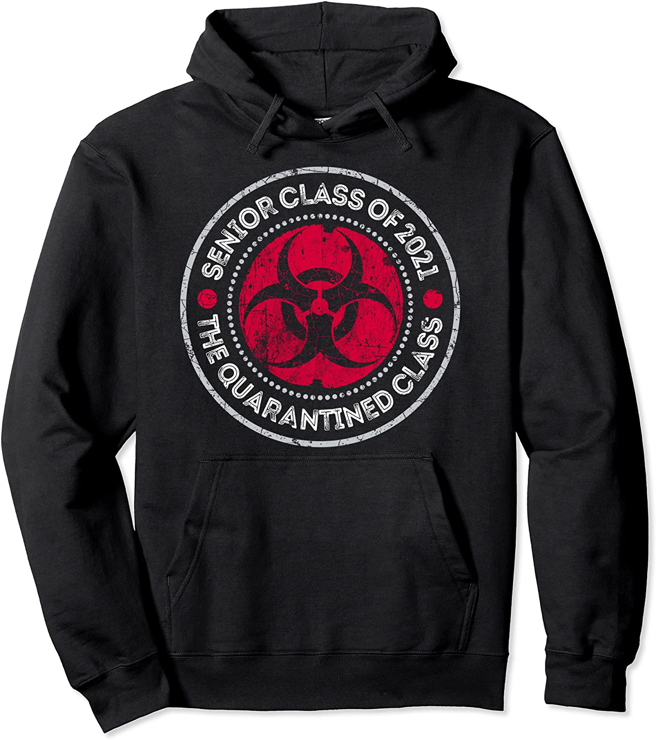Senior 2021 Shirt - Class of 2021 Senior Graduation Pullover Hoodie