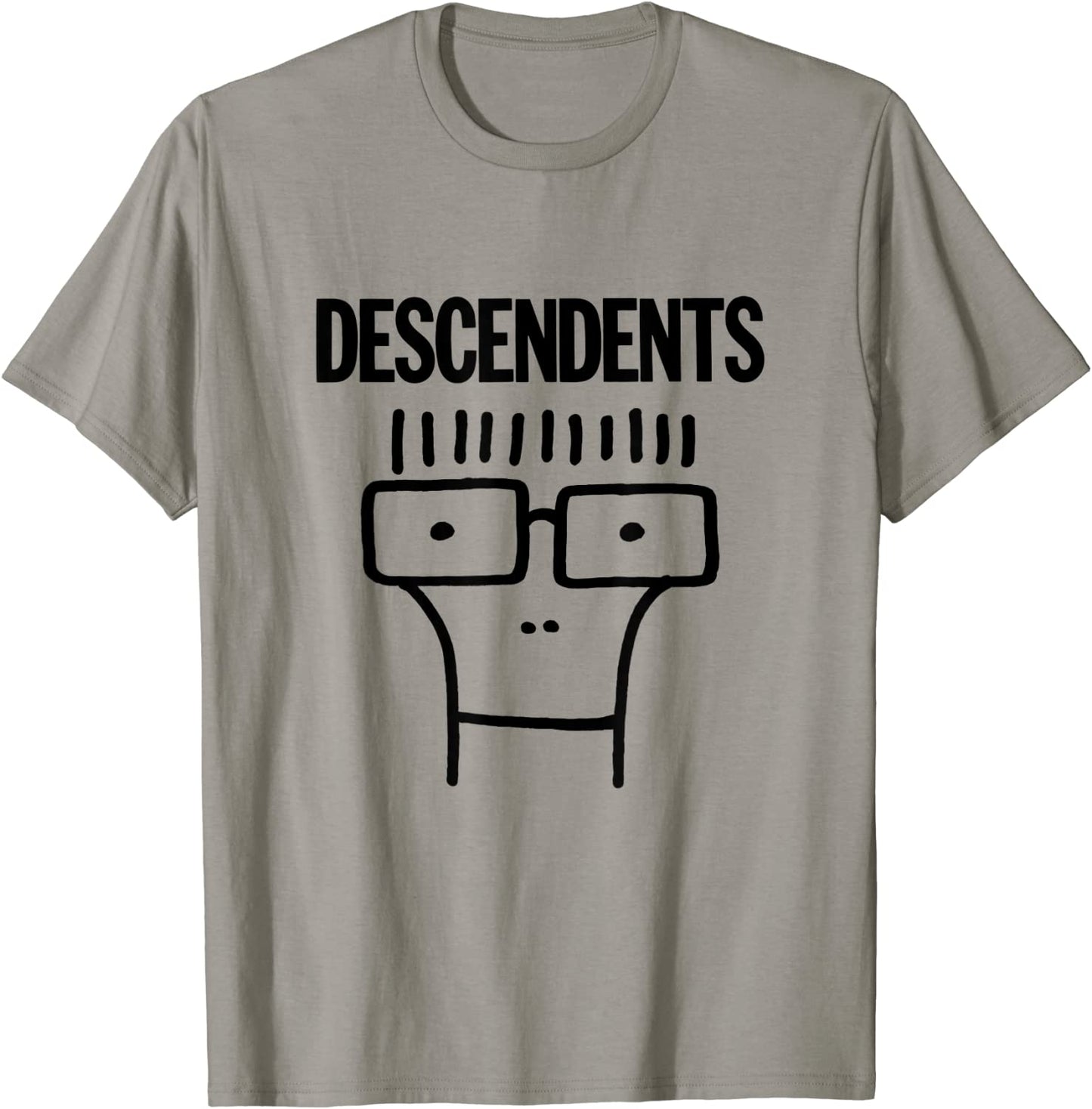 Descendents - Official Merchandise - Milo Outline T-Shirt