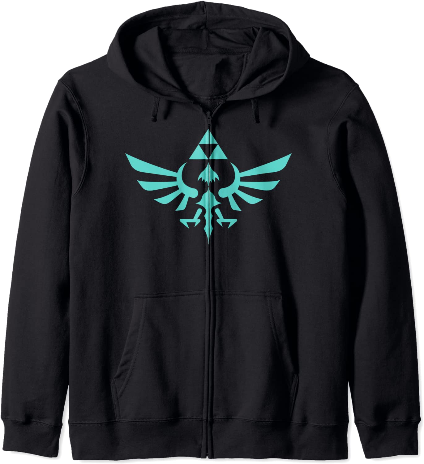 Legend Of Zelda Blue Royal Crest Hoodie