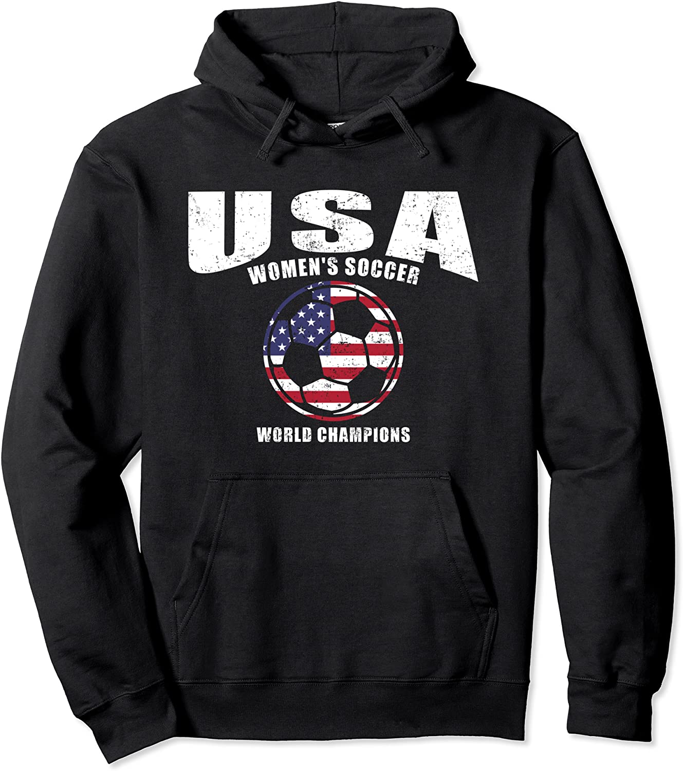 USA United States Women 2019 Hoodie Sweatshirt Soccer Hoody