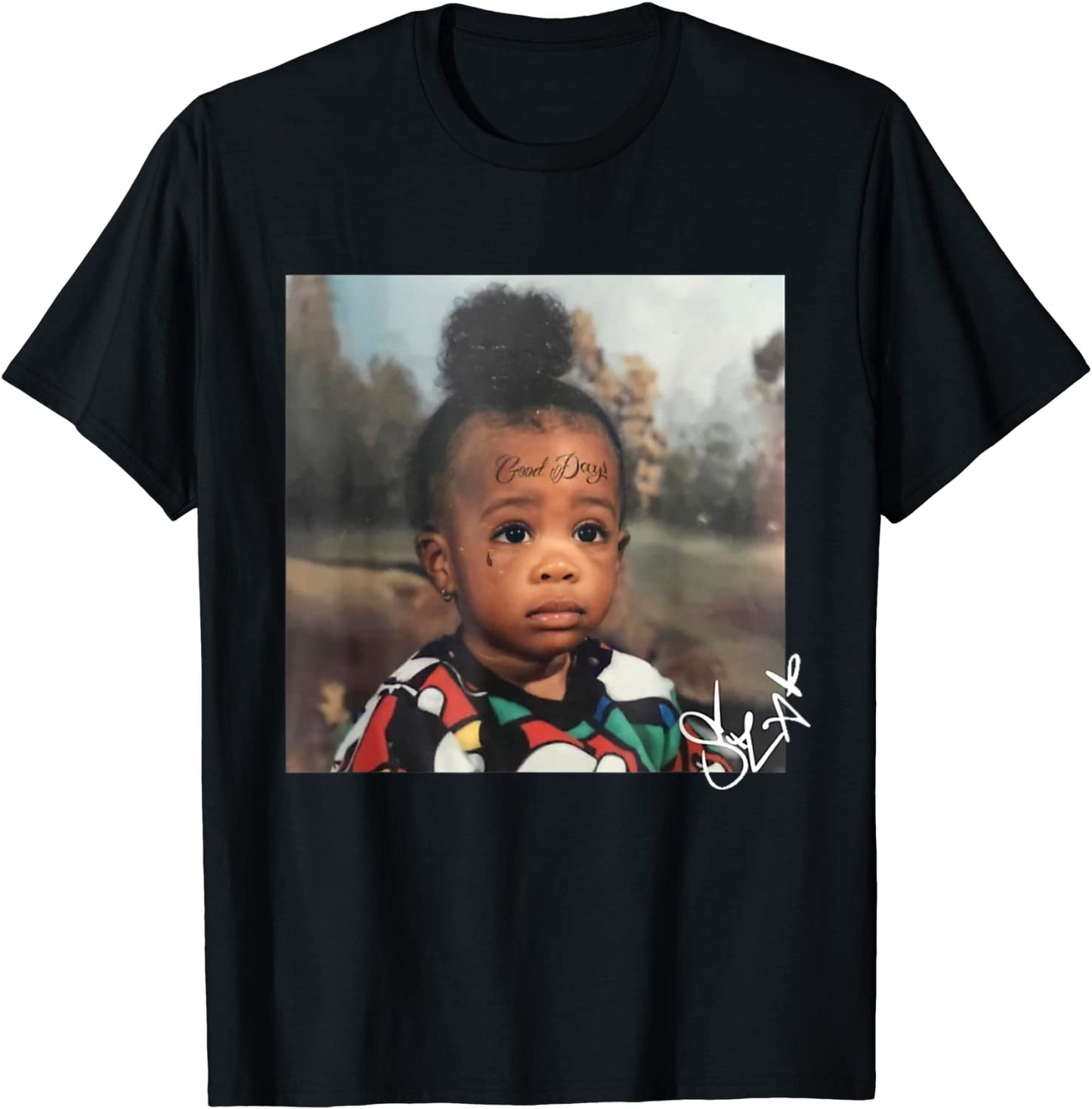 sza-good-days-merch-GD-baby T-Shirt