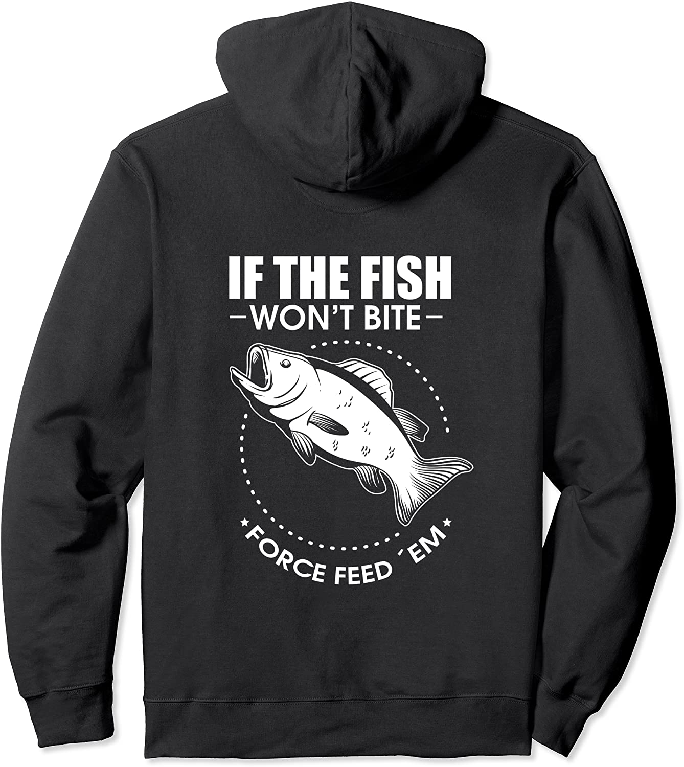 Bowfishing Design For Fishing Enthusiasts Pullover Hoodie