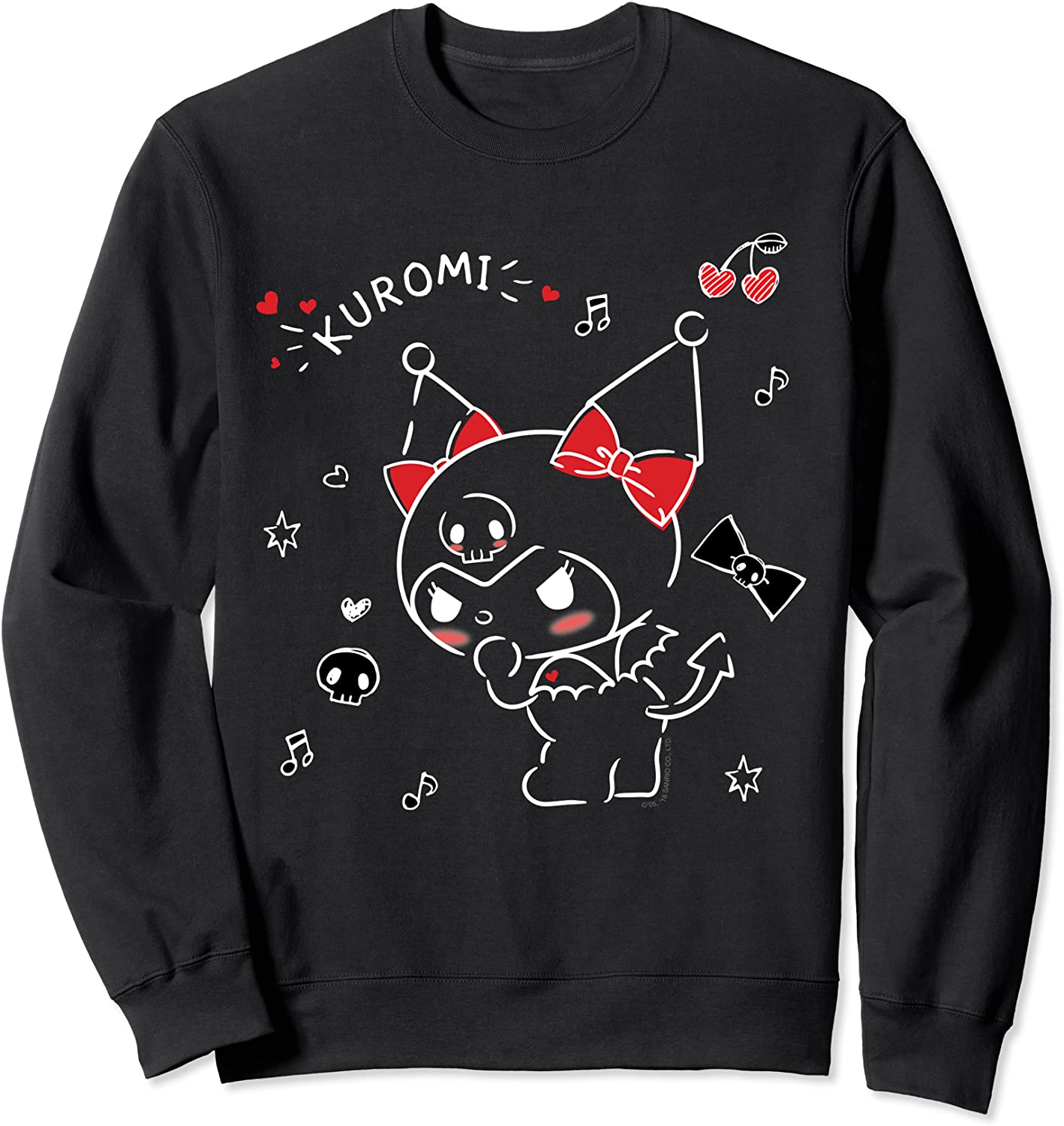 Kuromi Mischievous Sweatshirt