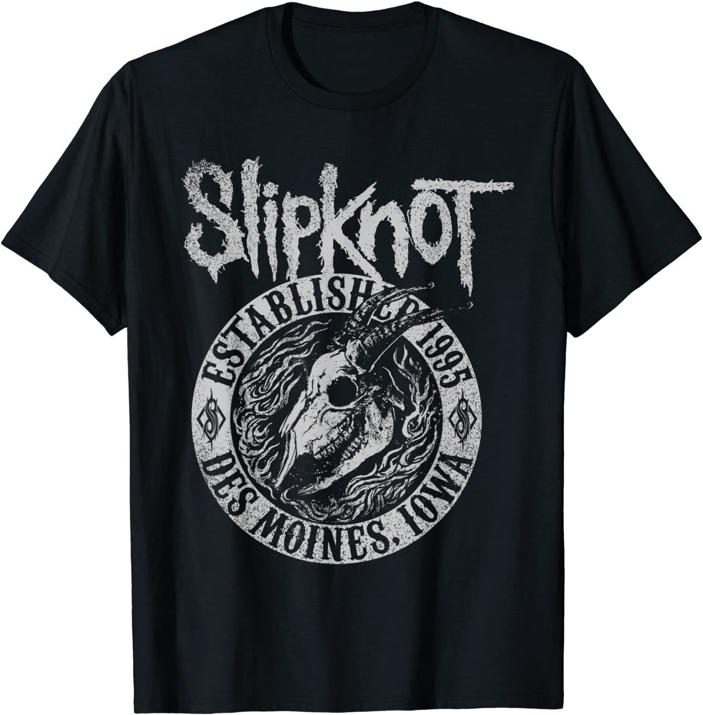 Slipknot Iowa Skull 1995 T-Shirt