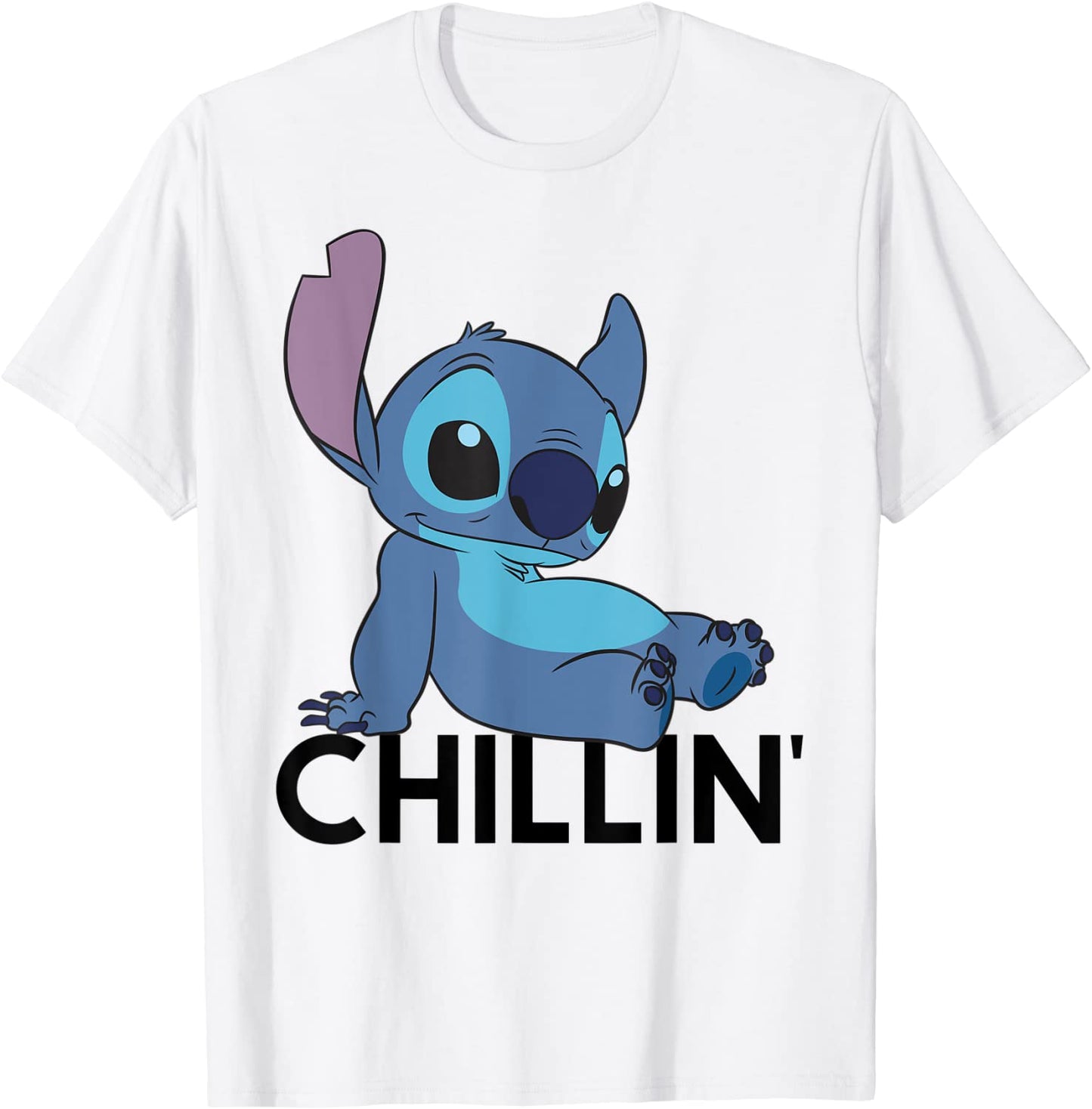 Disney Lilo and Stich Chillin T-Shirt