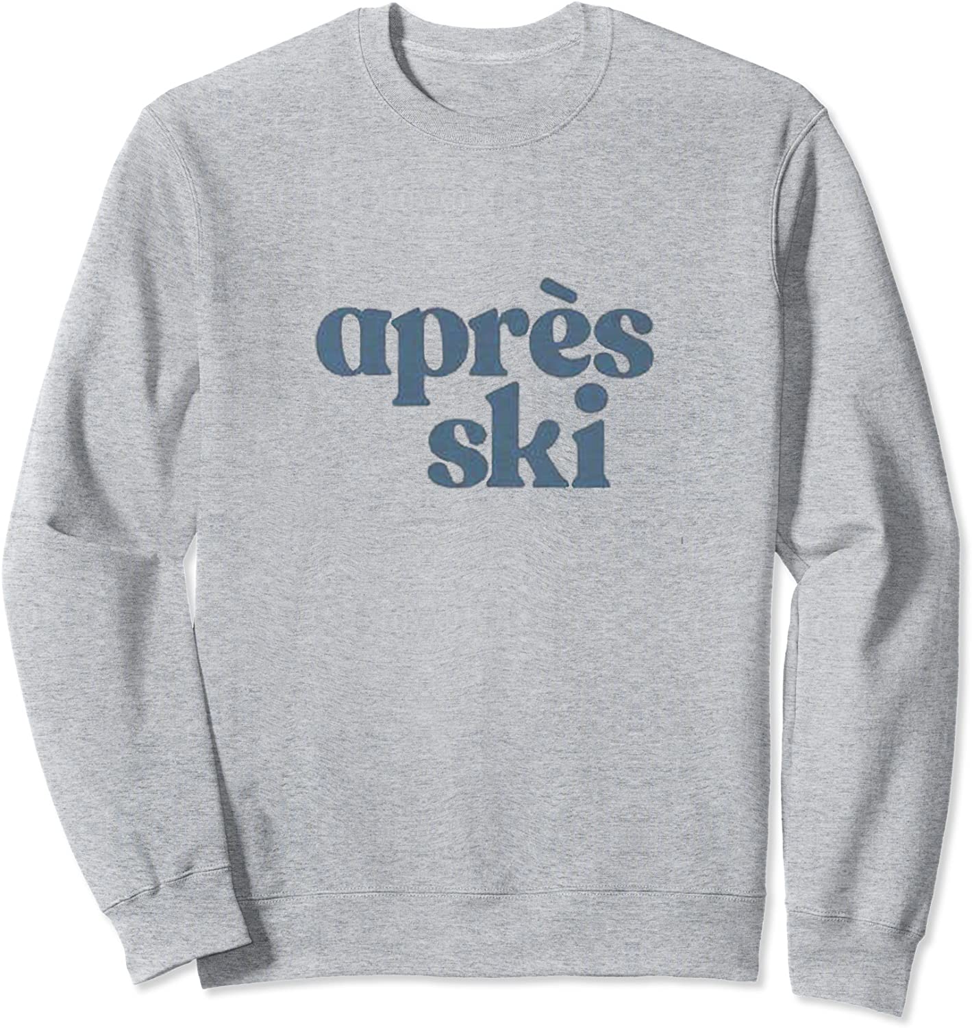 Aprs Ski Retro Winter Sports Sweatshirt