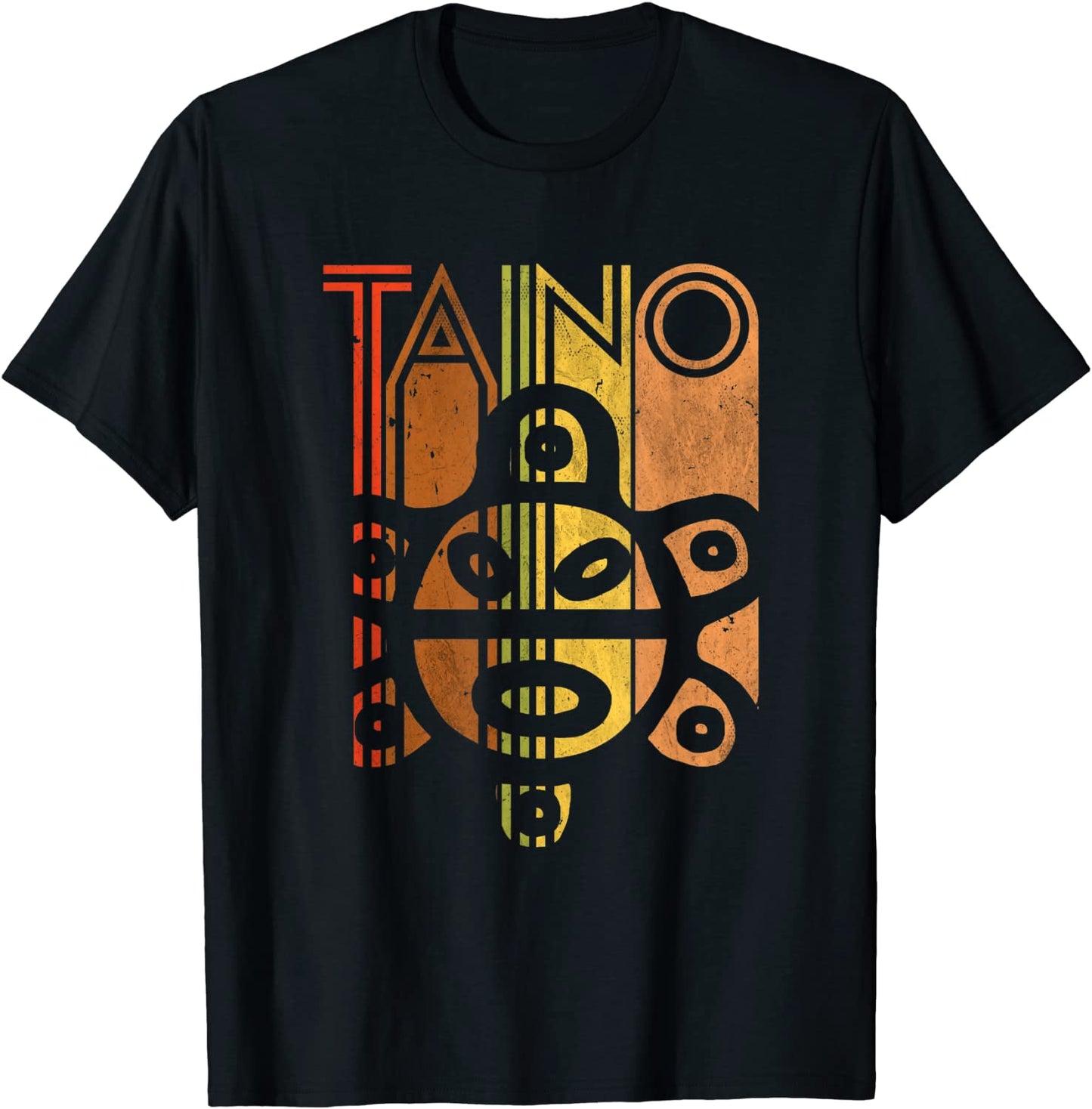 Taino Sun Boricua Vintage Taino Shirt Gift of Puerto Rico T-Shirt